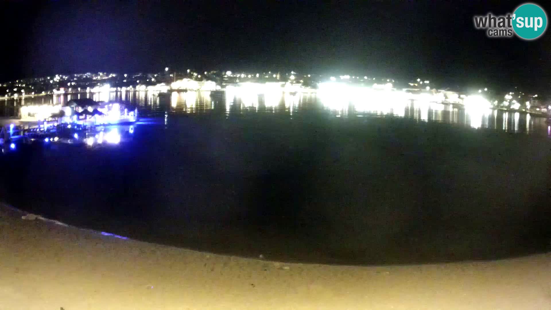 Webcam Novalja – Stadtstrand