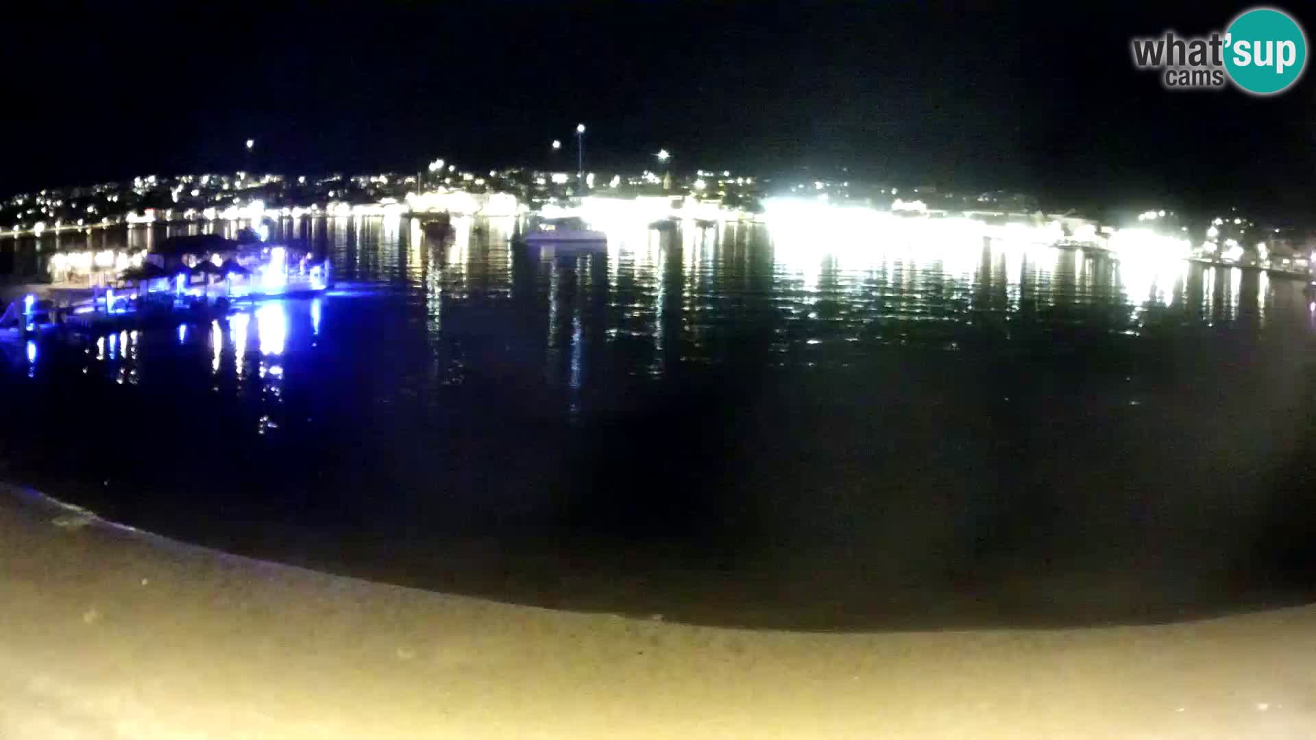 Novalja Kamera u živo – gradska plaža