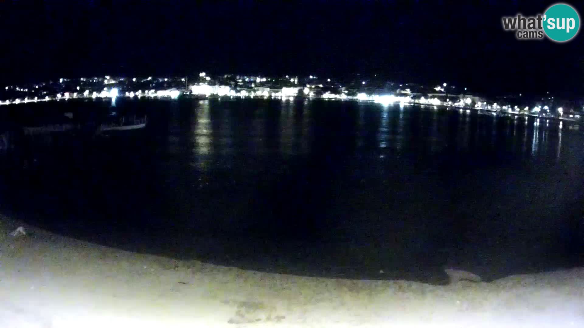 Webcam Novalja – Stadtstrand