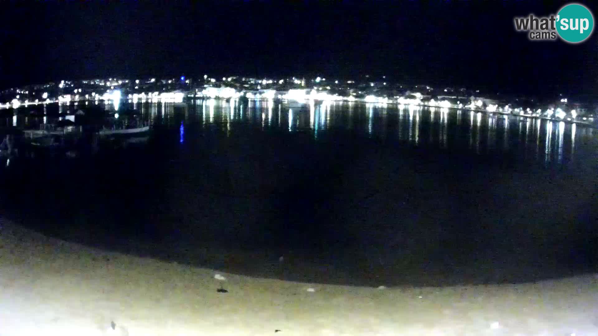 Live webcam Novalja – The Town beach