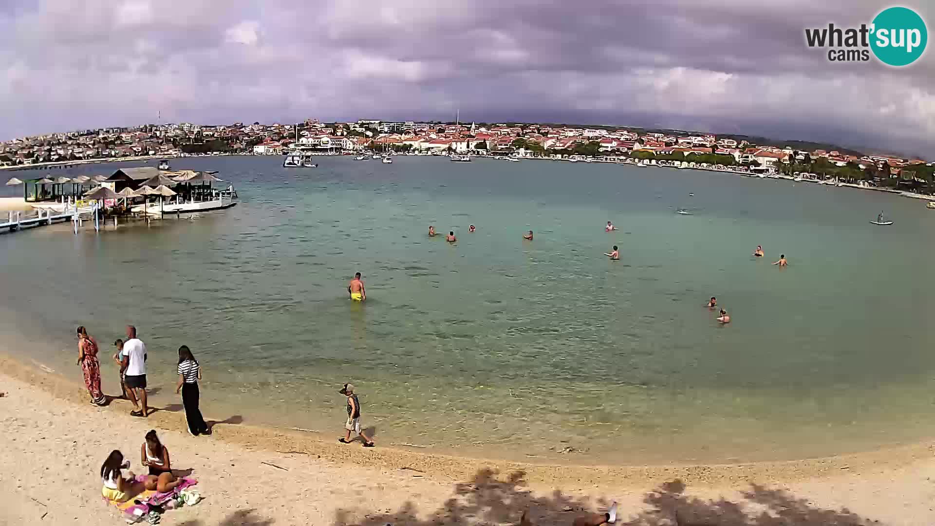 Novalja Kamera u živo – gradska plaža