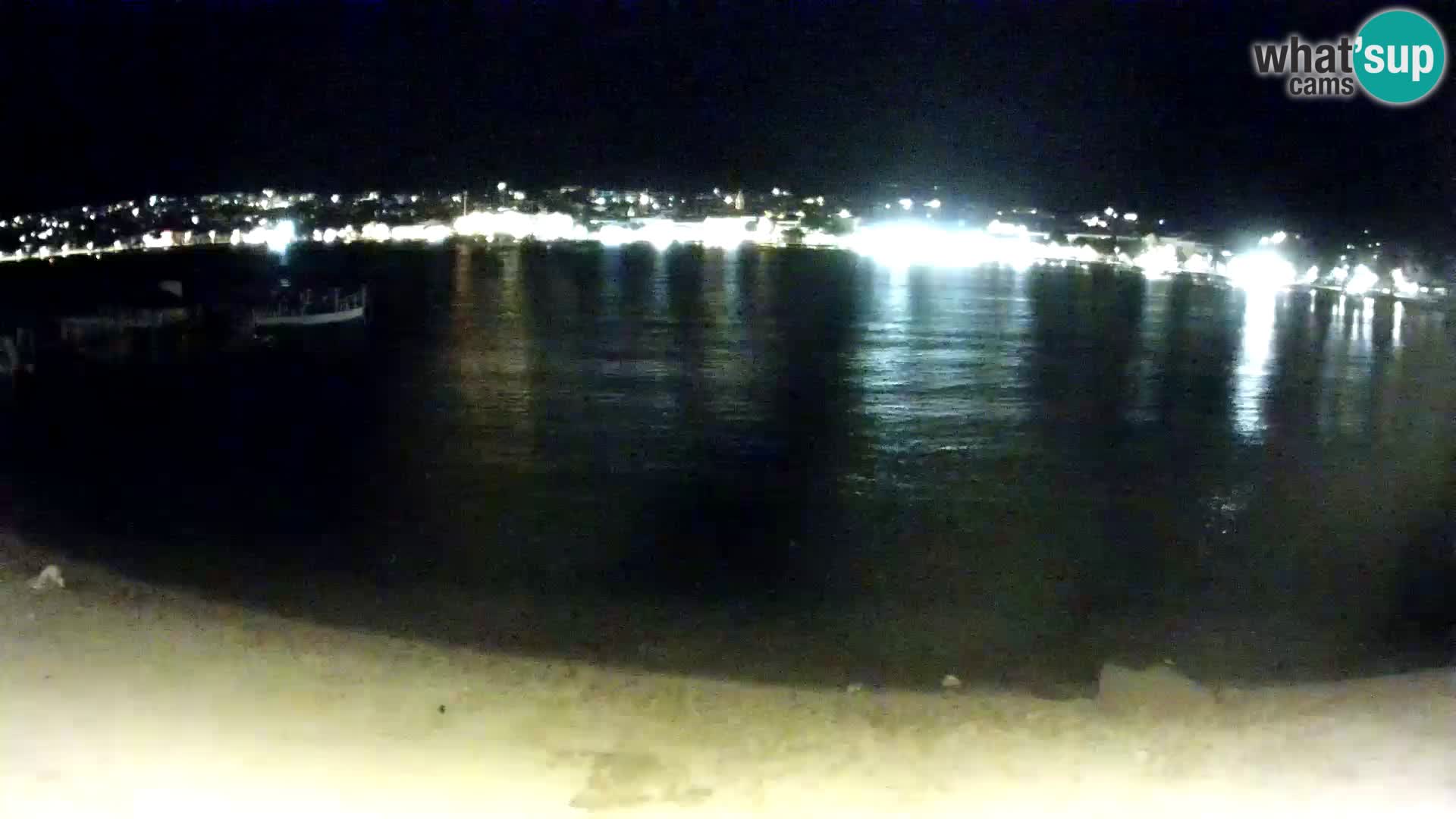 Webcam Novalja – Stadtstrand
