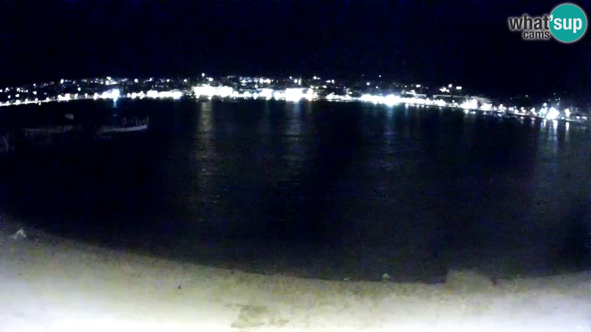 Novalja en vivo – playa de la ciudad