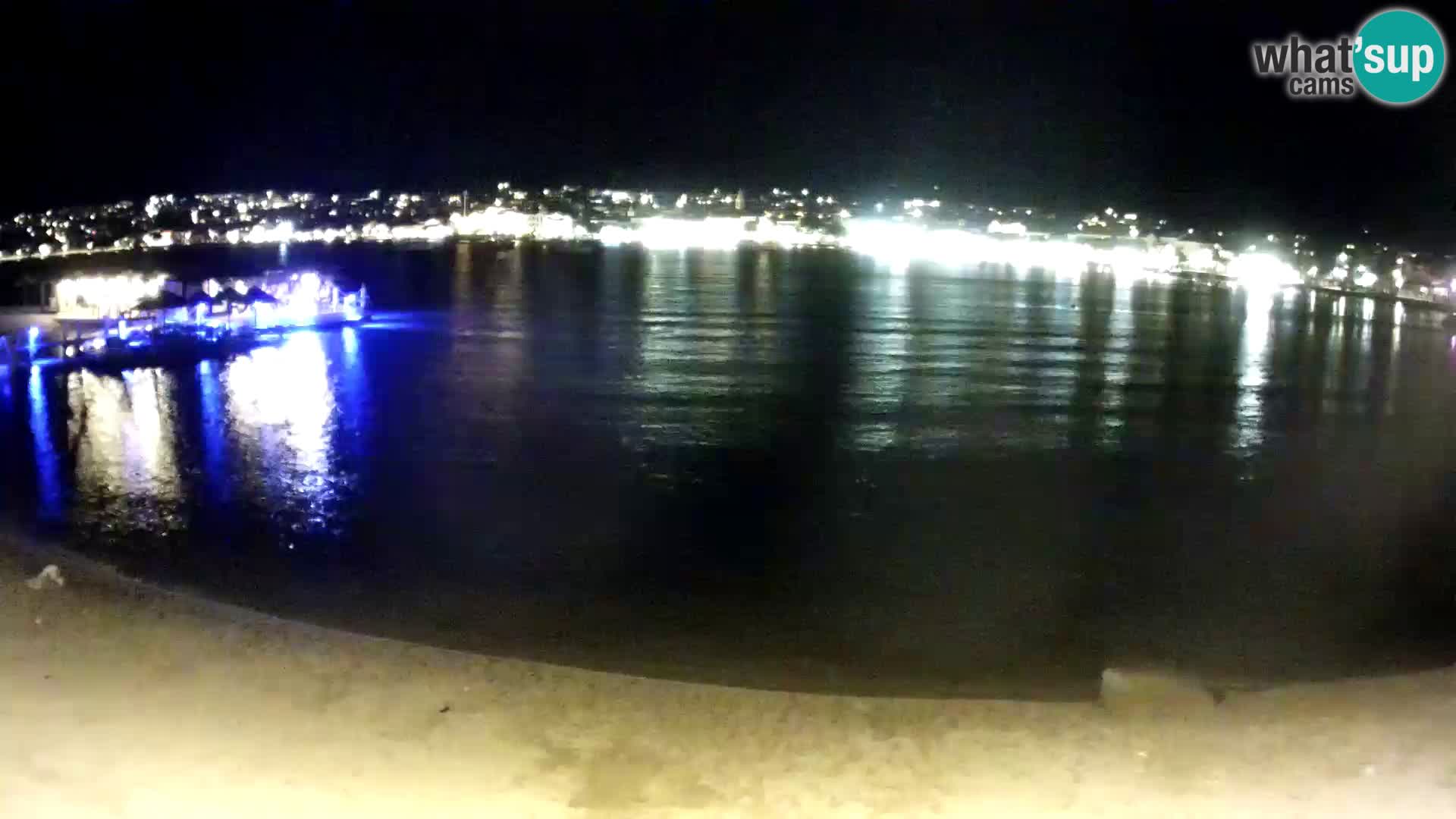 Webcam Novalja – Stadtstrand