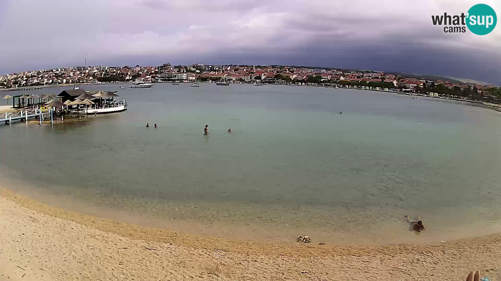 Webcam Novalja – Stadtstrand