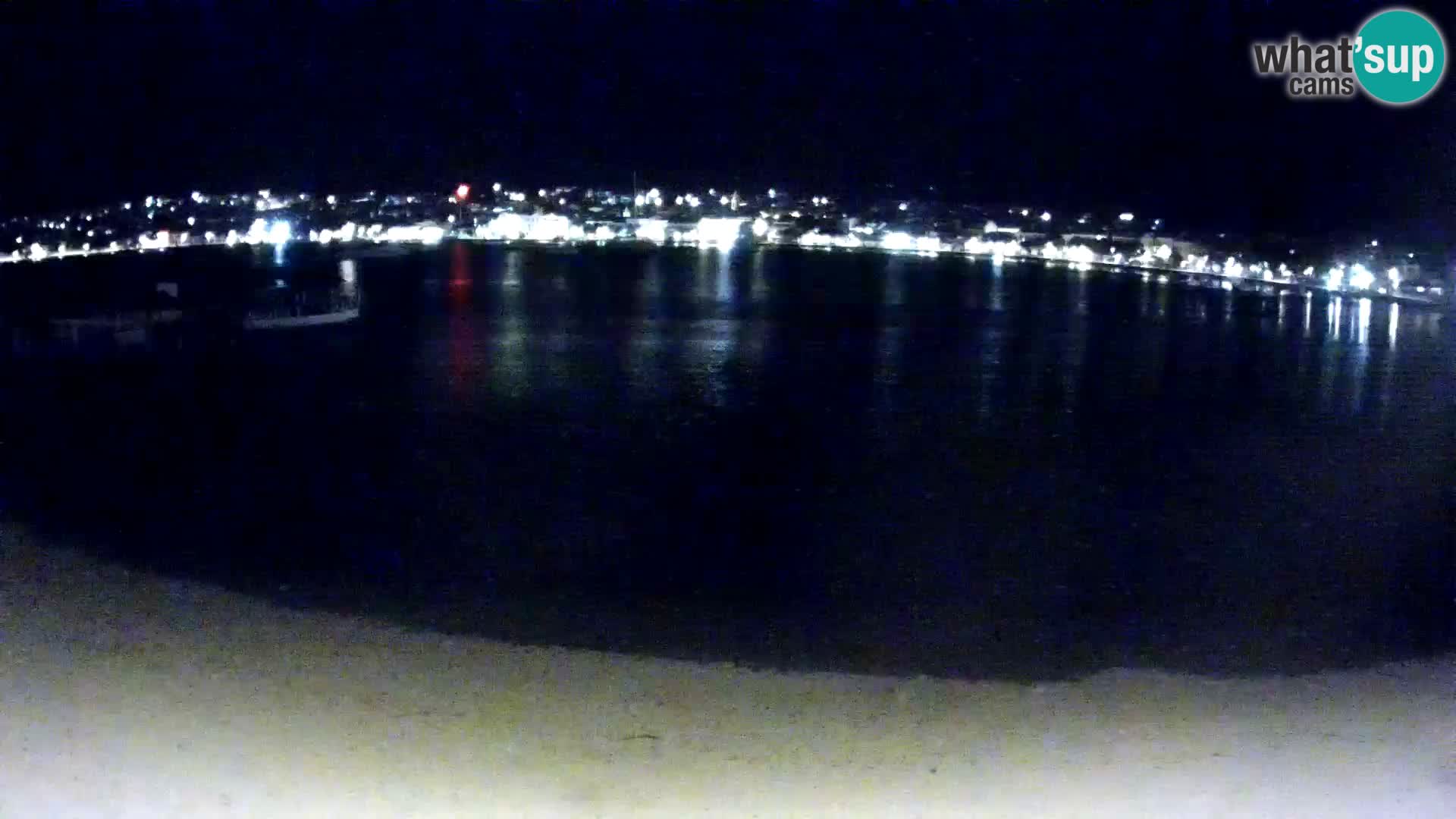 Webcam Novalja – Stadtstrand