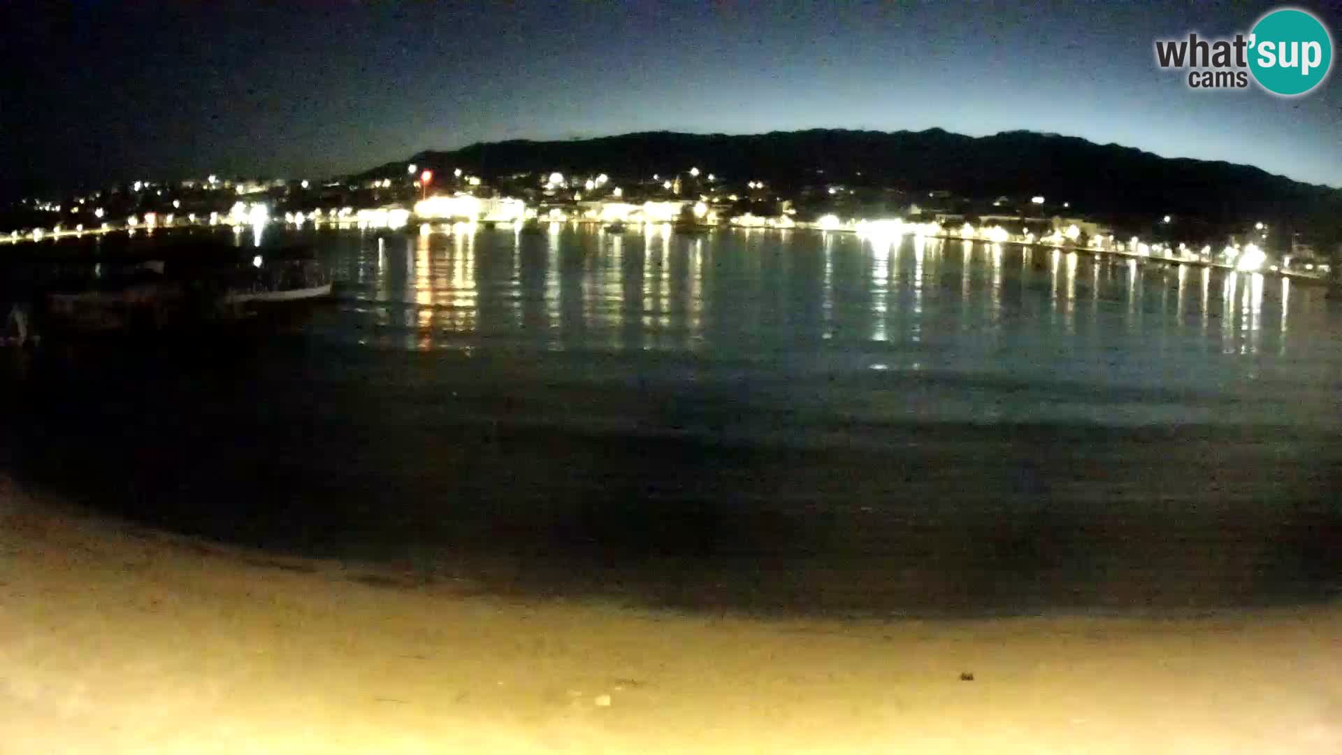 Webcam Novalja – Stadtstrand