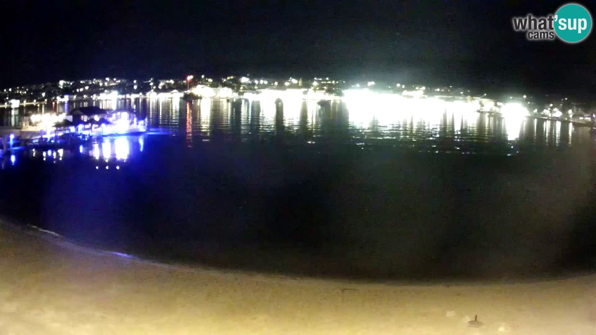 Novalja webcam – spiaggia cittadina