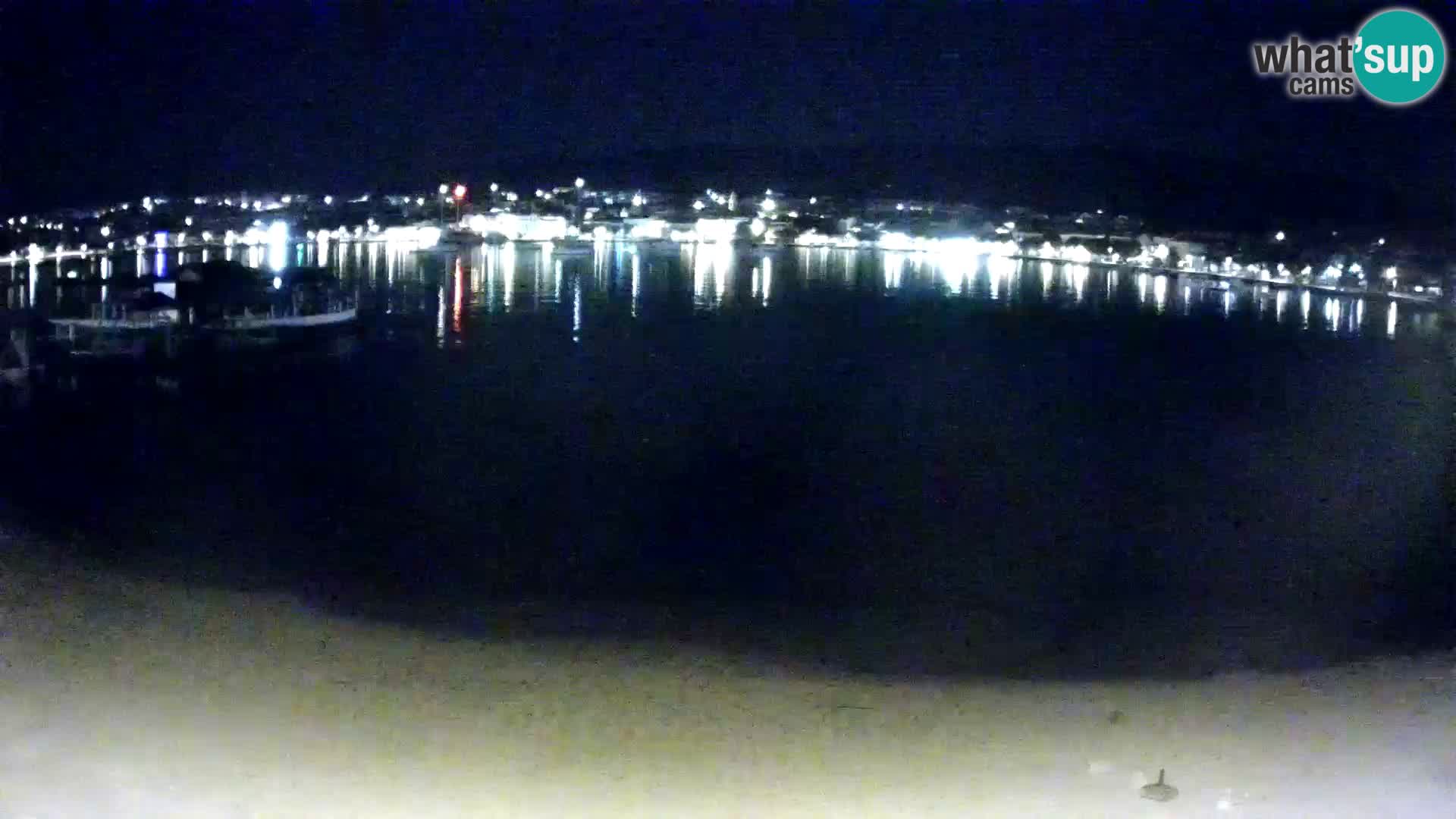 Novalja Kamera v živo – mestna plaža