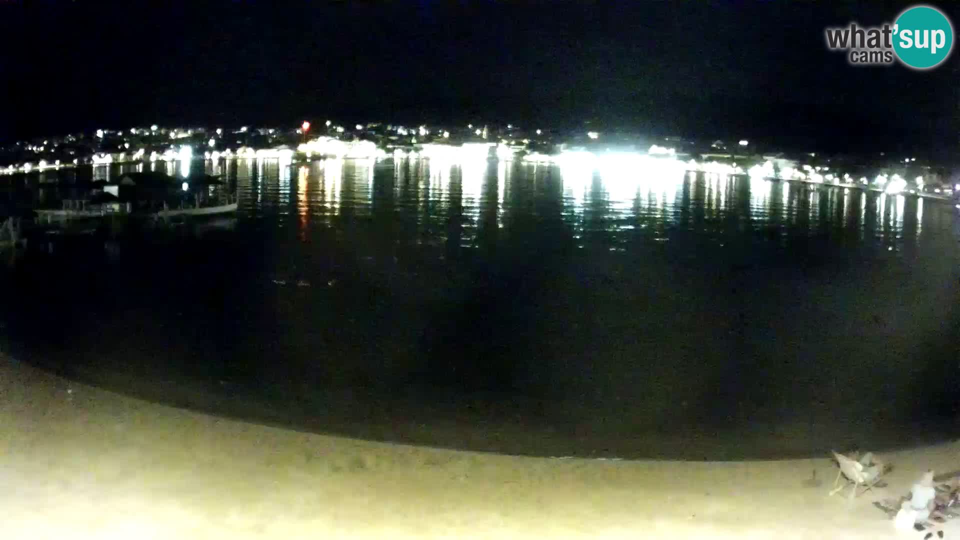 Webcam Novalja – Stadtstrand