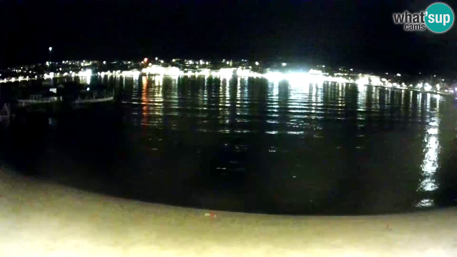 Webcam Novalja – Stadtstrand