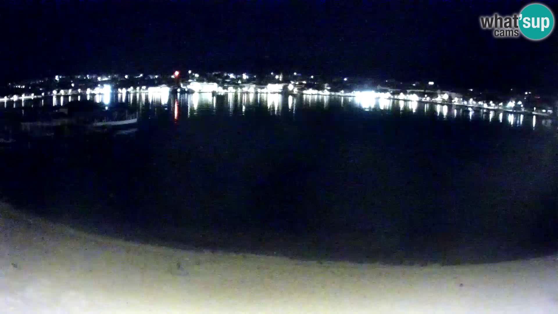 Novalja Kamera u živo – gradska plaža