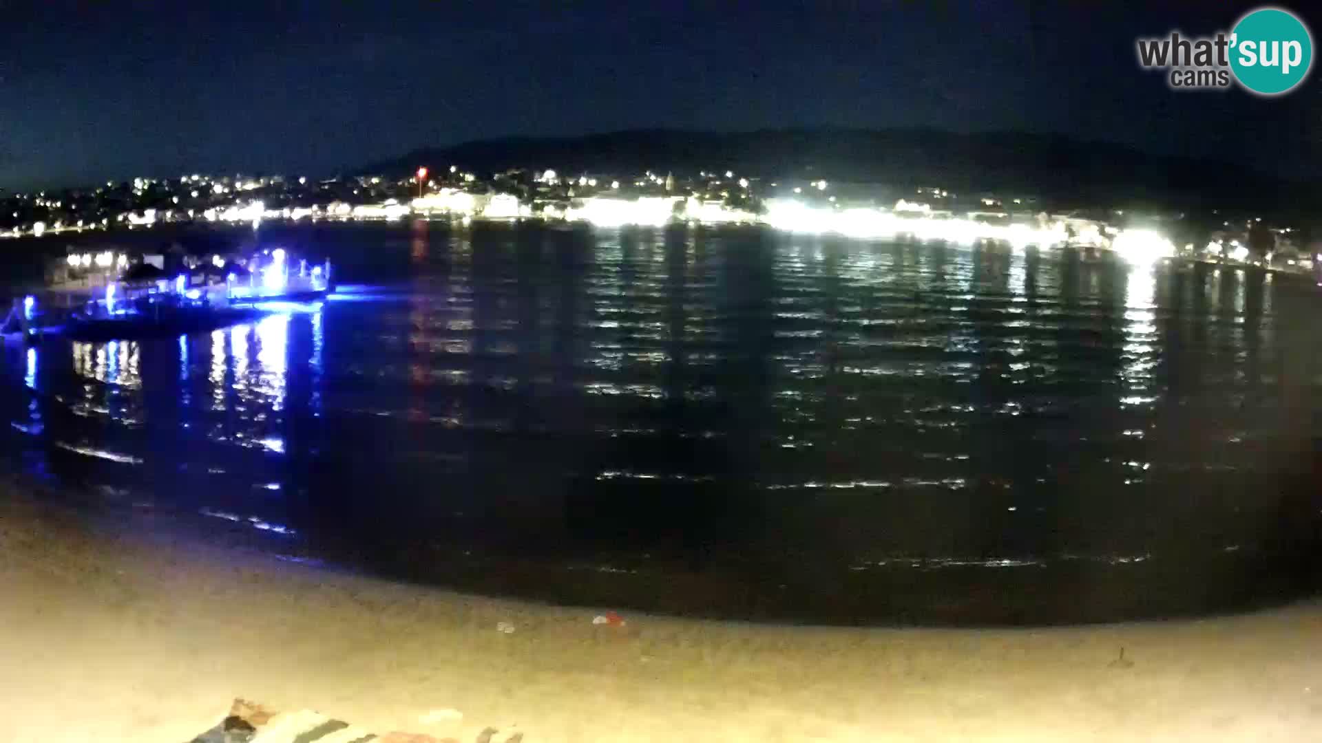 Novalja livecam – plage de la ville