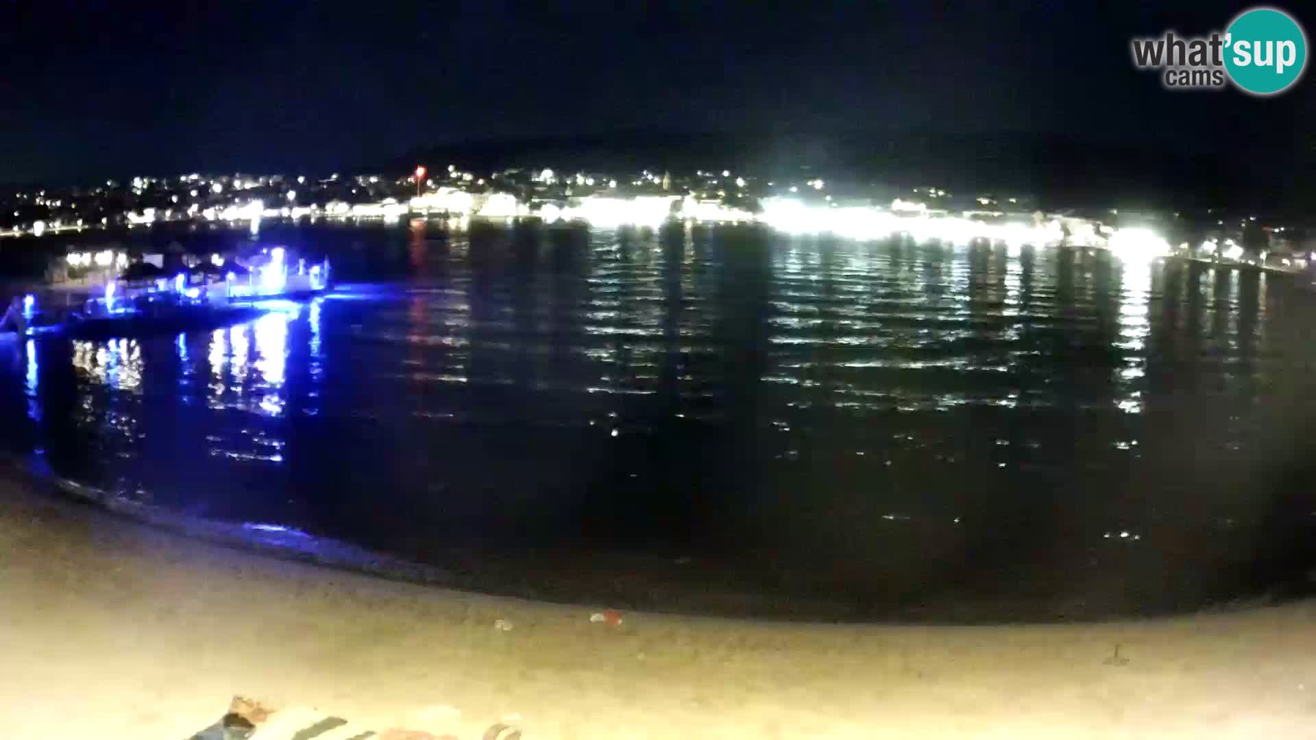 Webcam Novalja – Stadtstrand