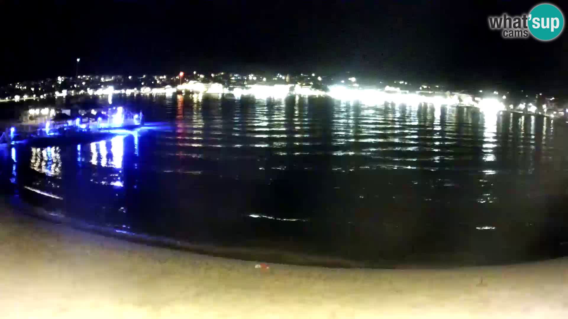 Novalja livecam – plage de la ville