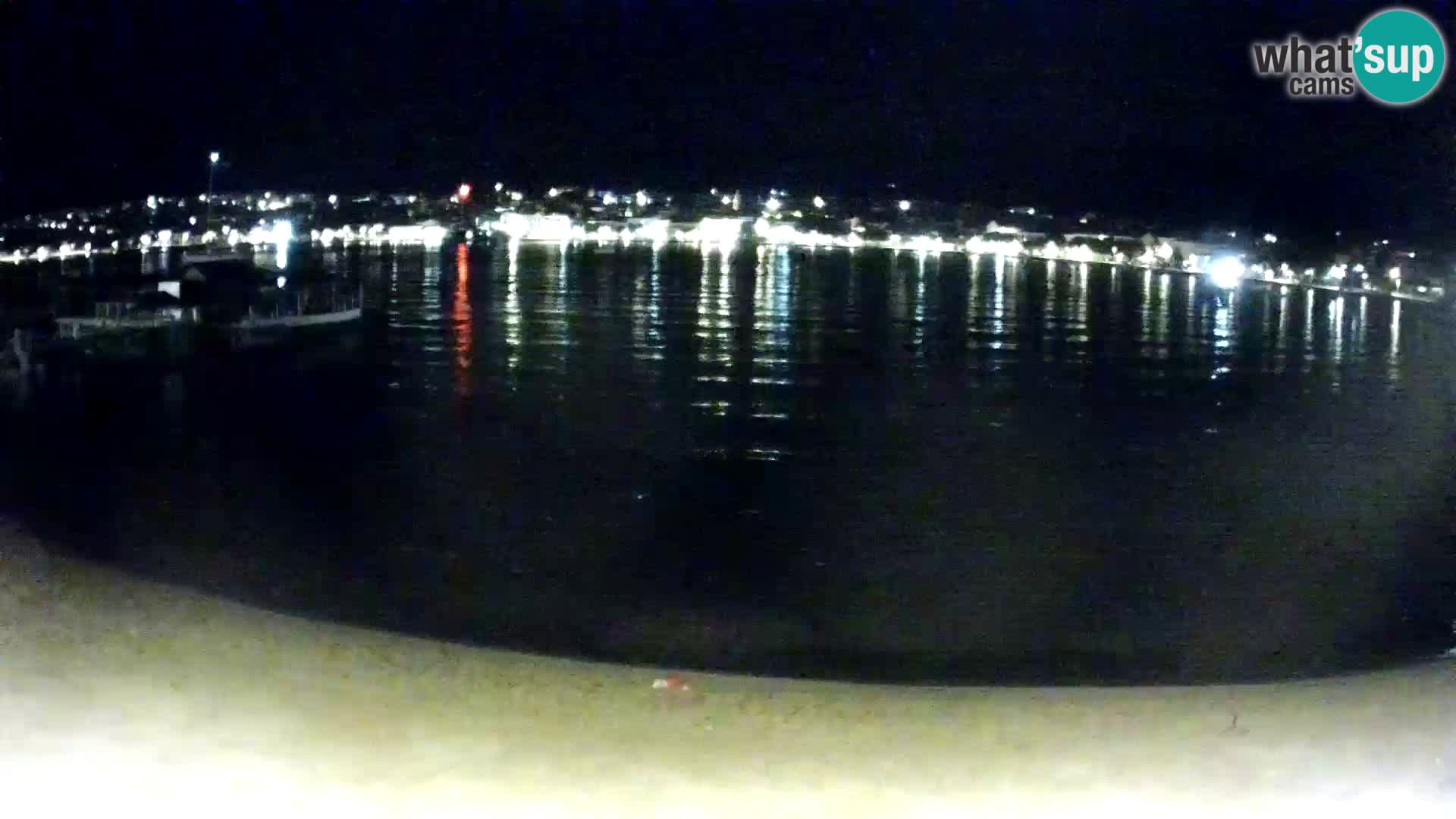 Novalja livecam – plage de la ville