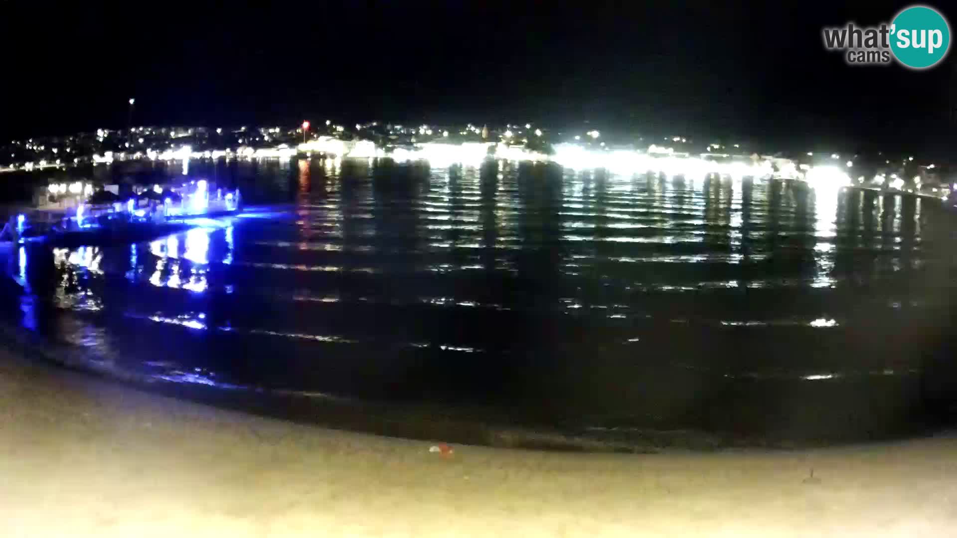 Live webcam Novalja – The Town beach