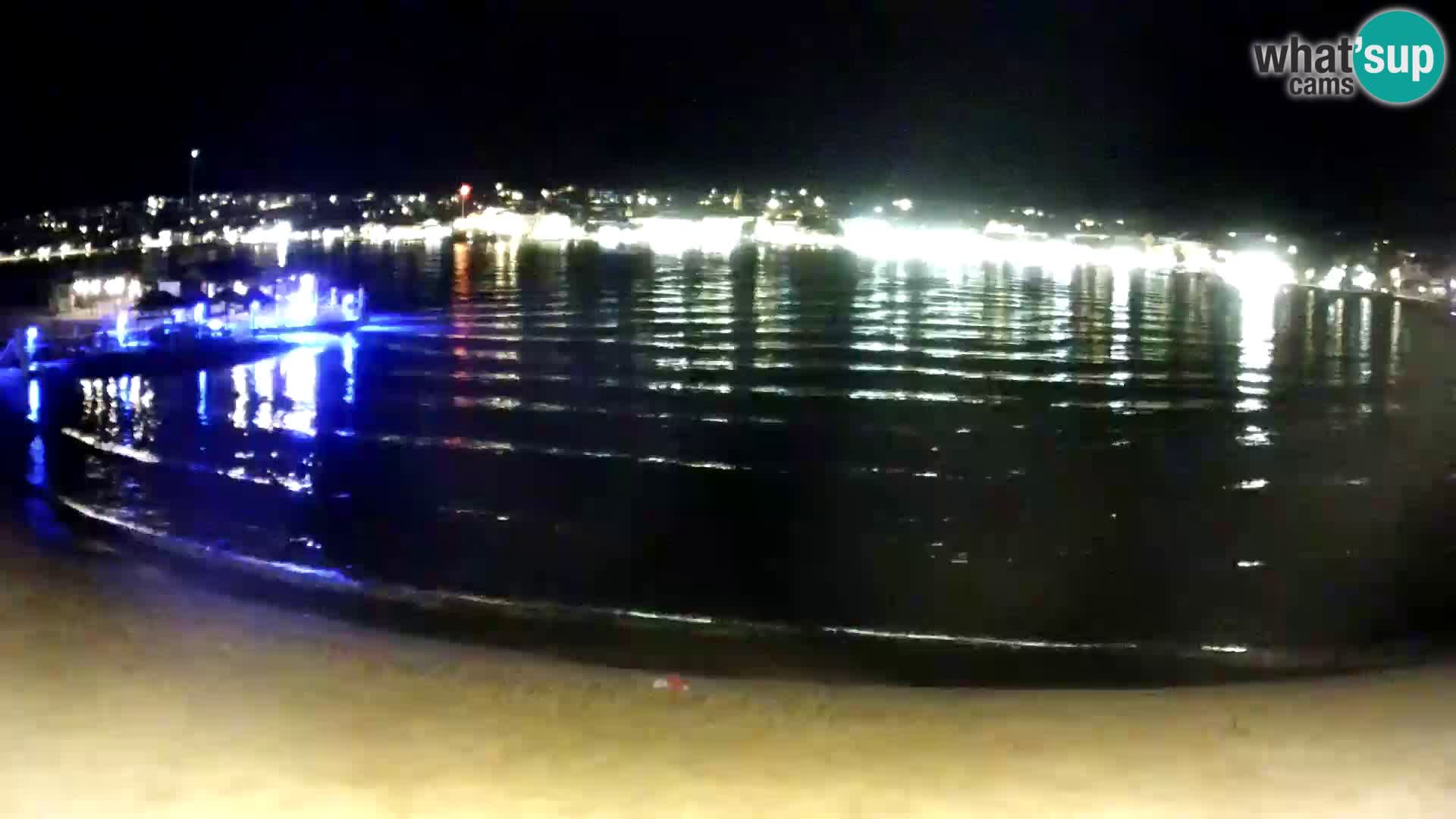 Novalja Kamera u živo – gradska plaža
