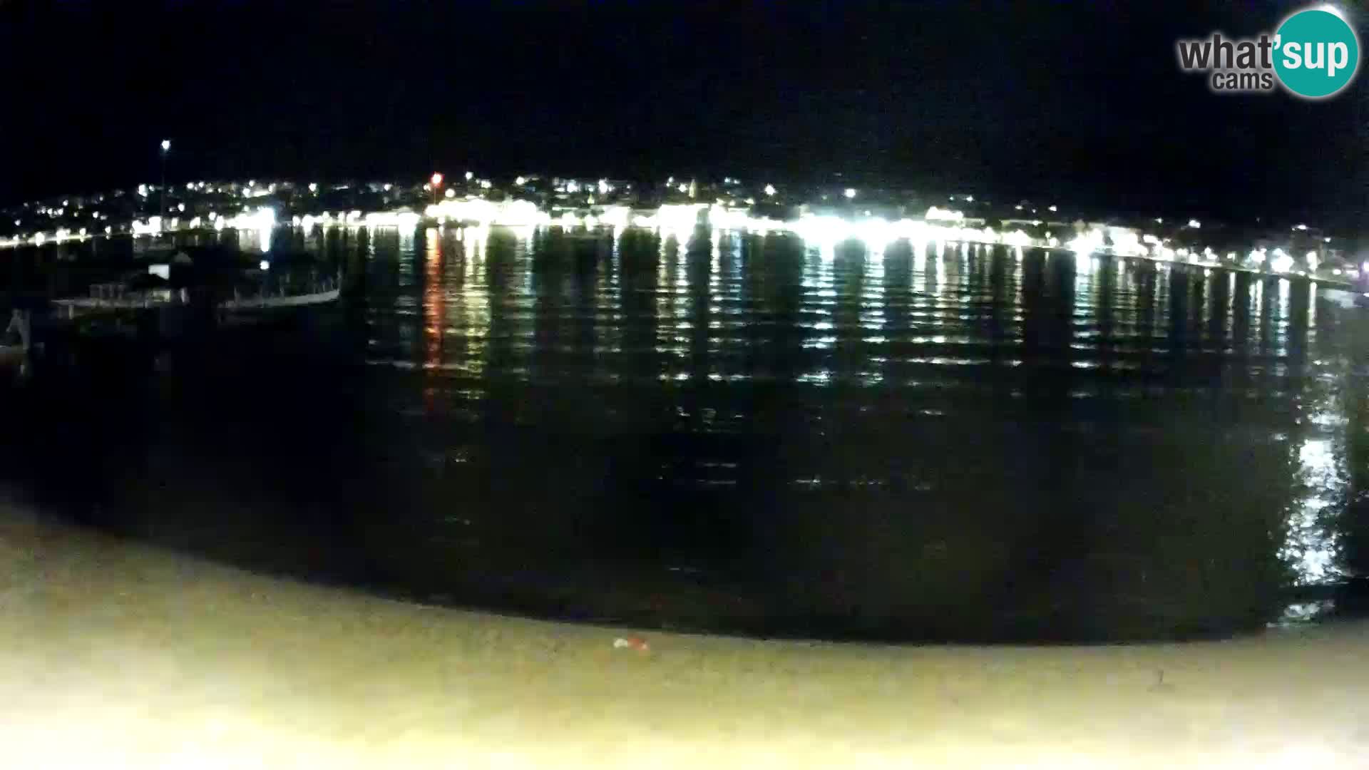 Novalja Kamera u živo – gradska plaža
