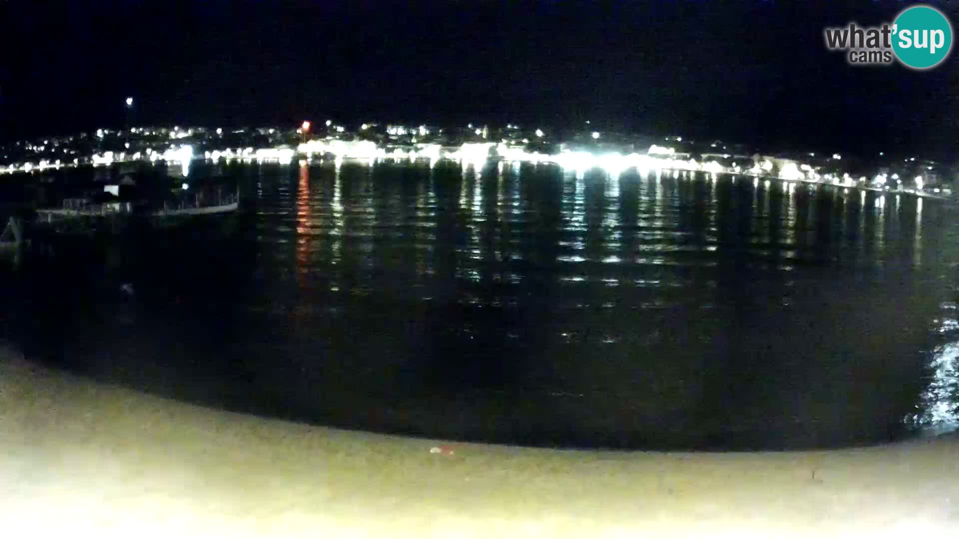 Novalja en vivo – playa de la ciudad