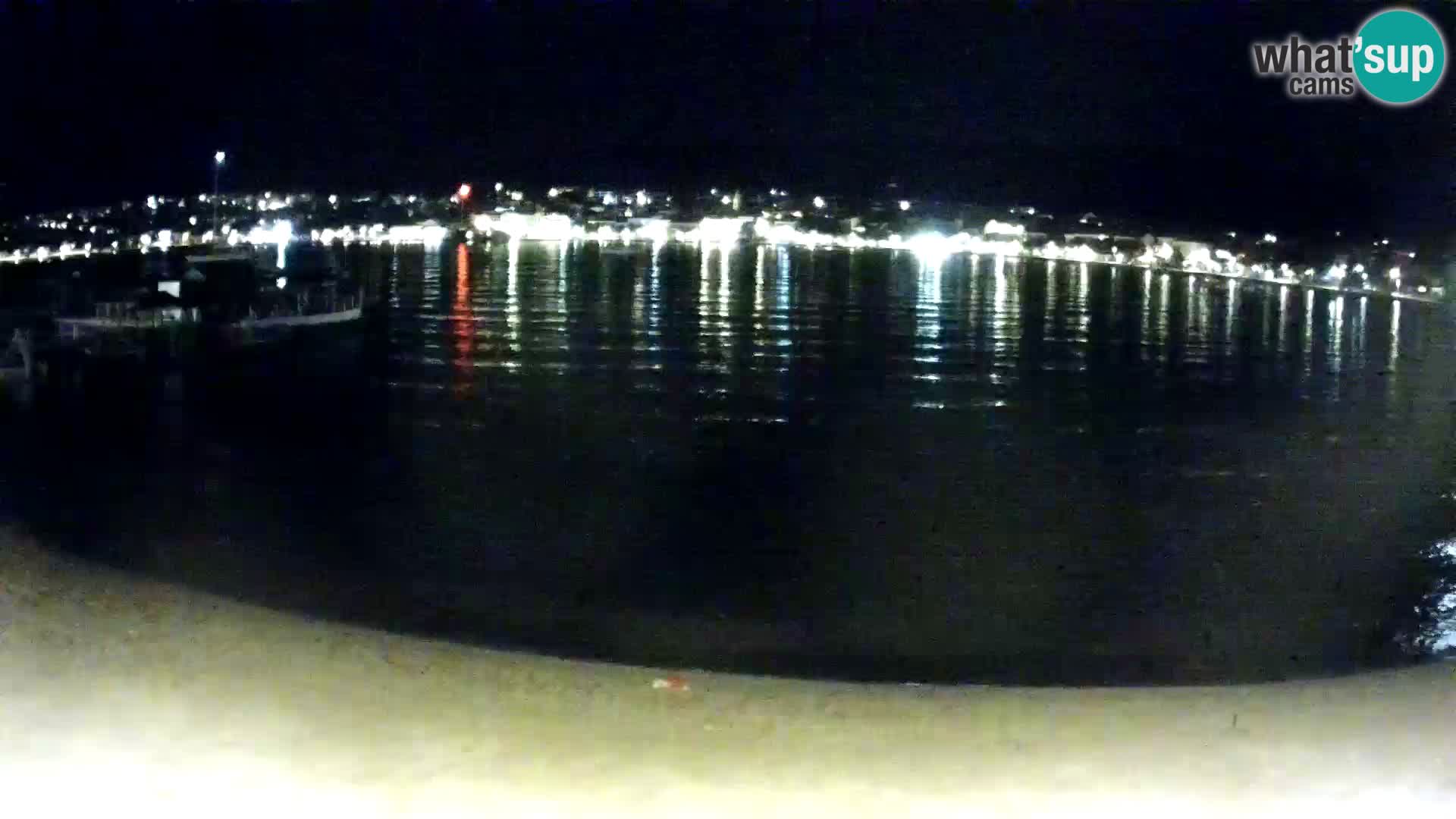 Novalja Kamera u živo – gradska plaža