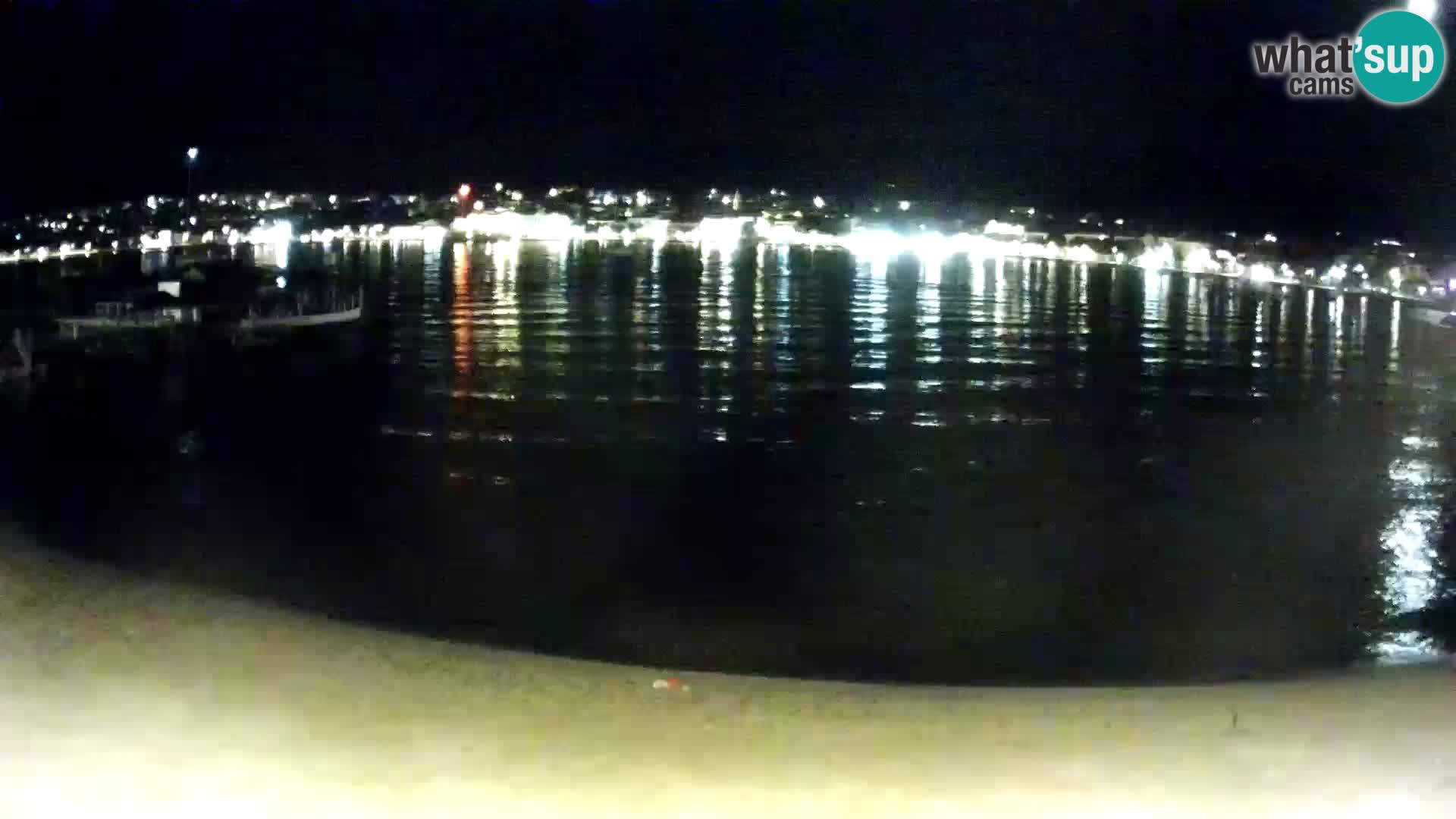 Novalja livecam – plage de la ville