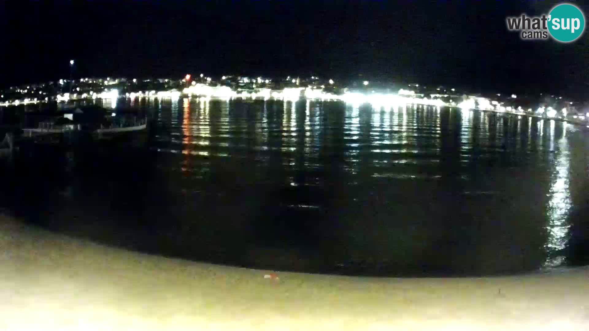 Novalja Kamera u živo – gradska plaža
