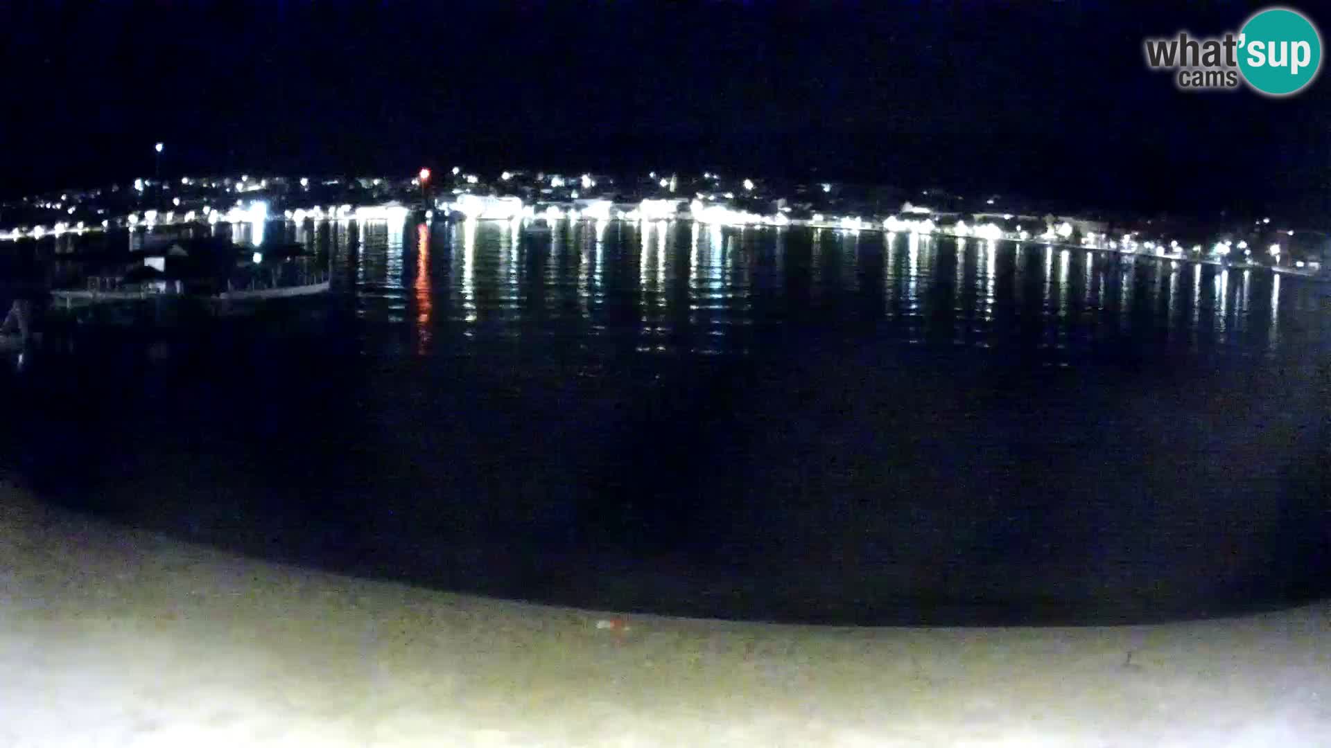 Webcam Novalja – Stadtstrand