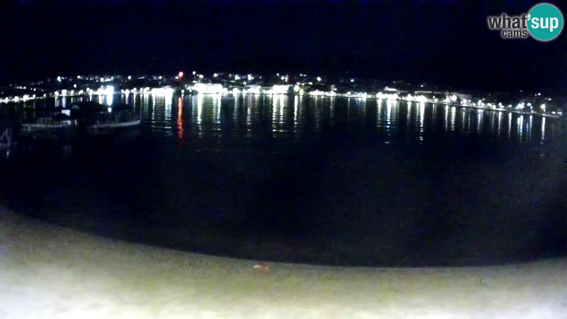 Novalja en vivo – playa de la ciudad