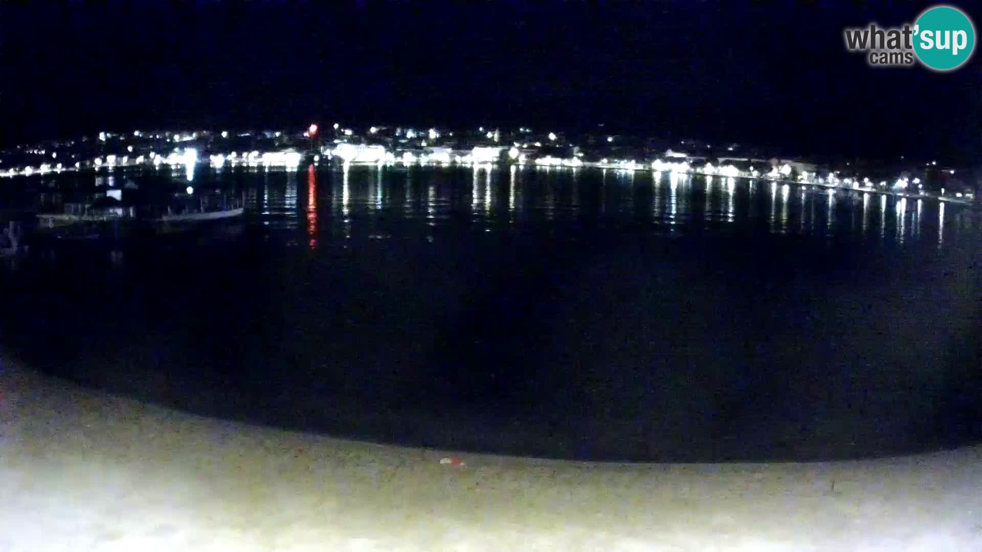 Novalja Kamera u živo – gradska plaža