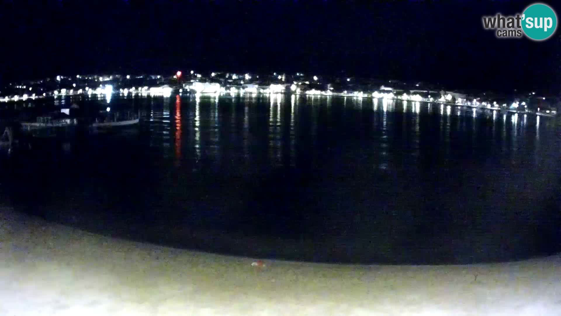 Novalja Kamera v živo – mestna plaža