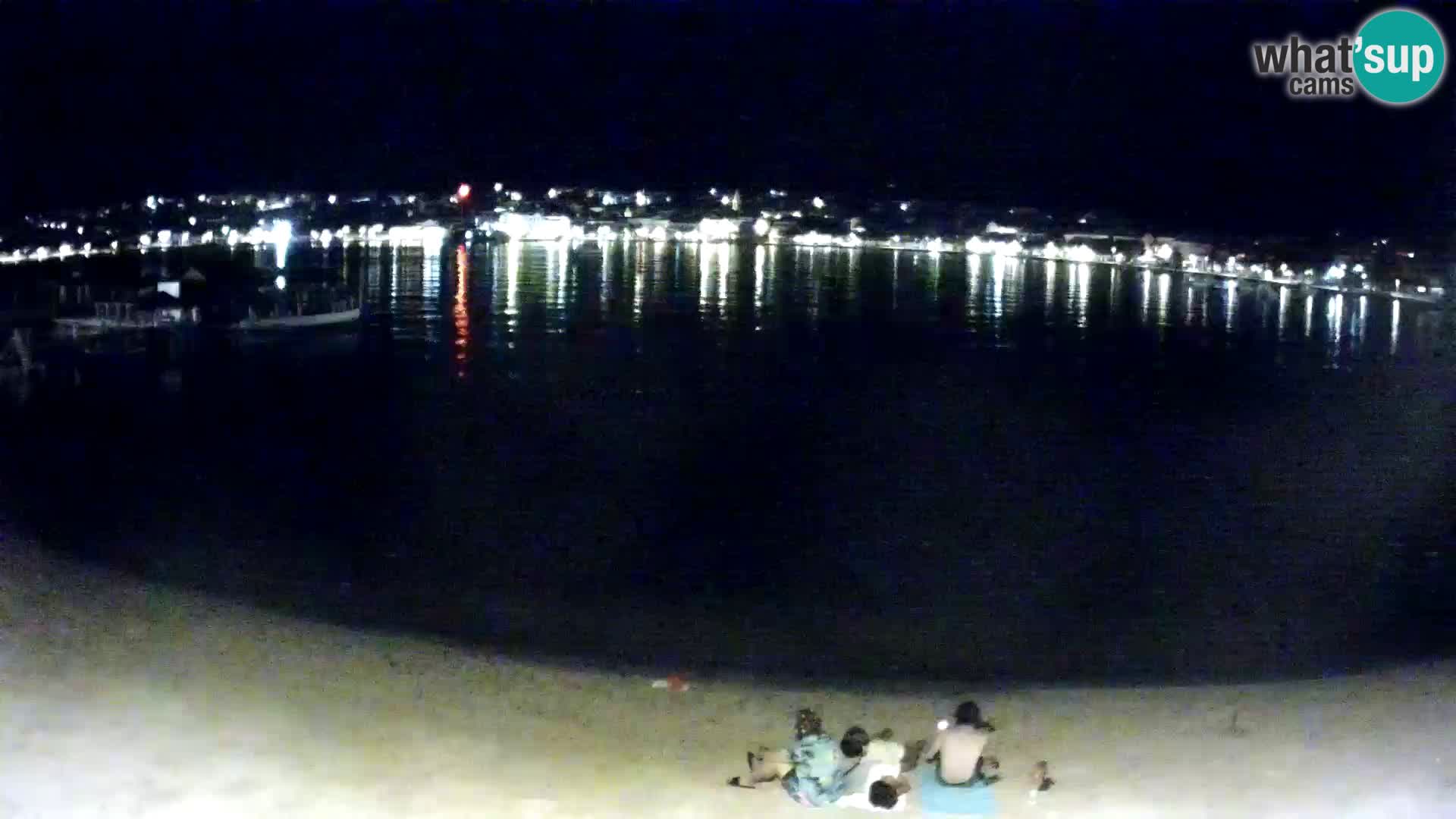 Novalja Kamera u živo – gradska plaža