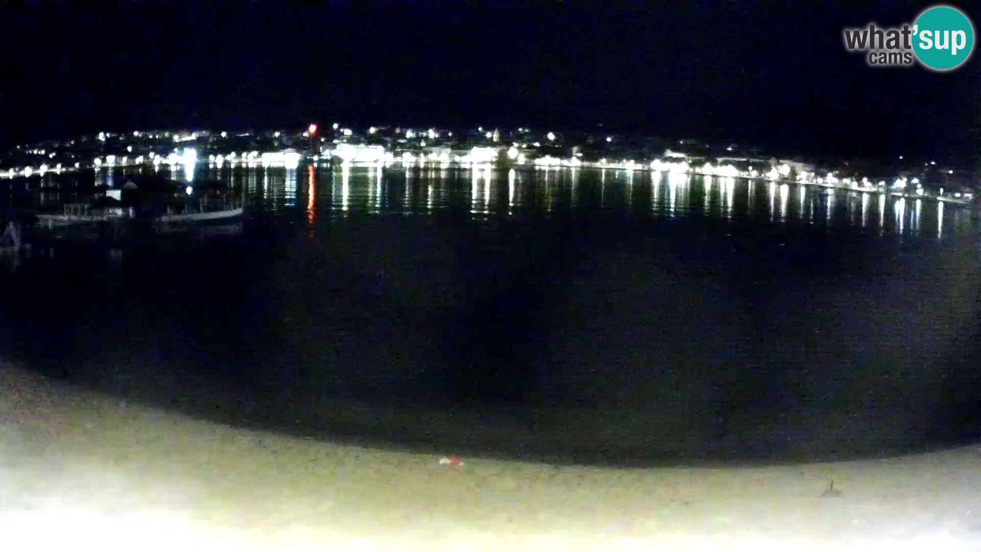 Novalja webcam – spiaggia cittadina