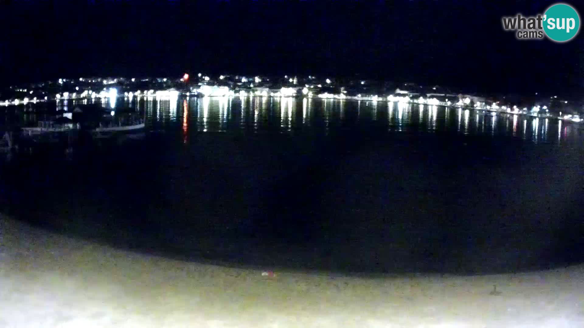 Webcam Novalja – Stadtstrand