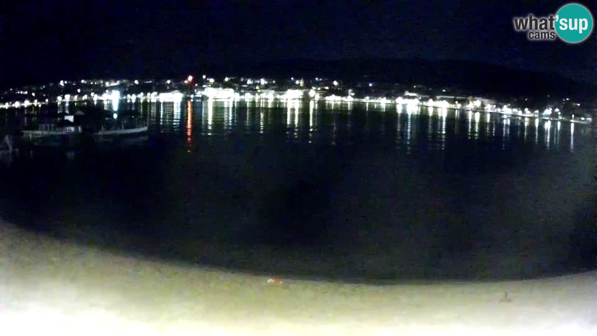 Live webcam Novalja – The Town beach