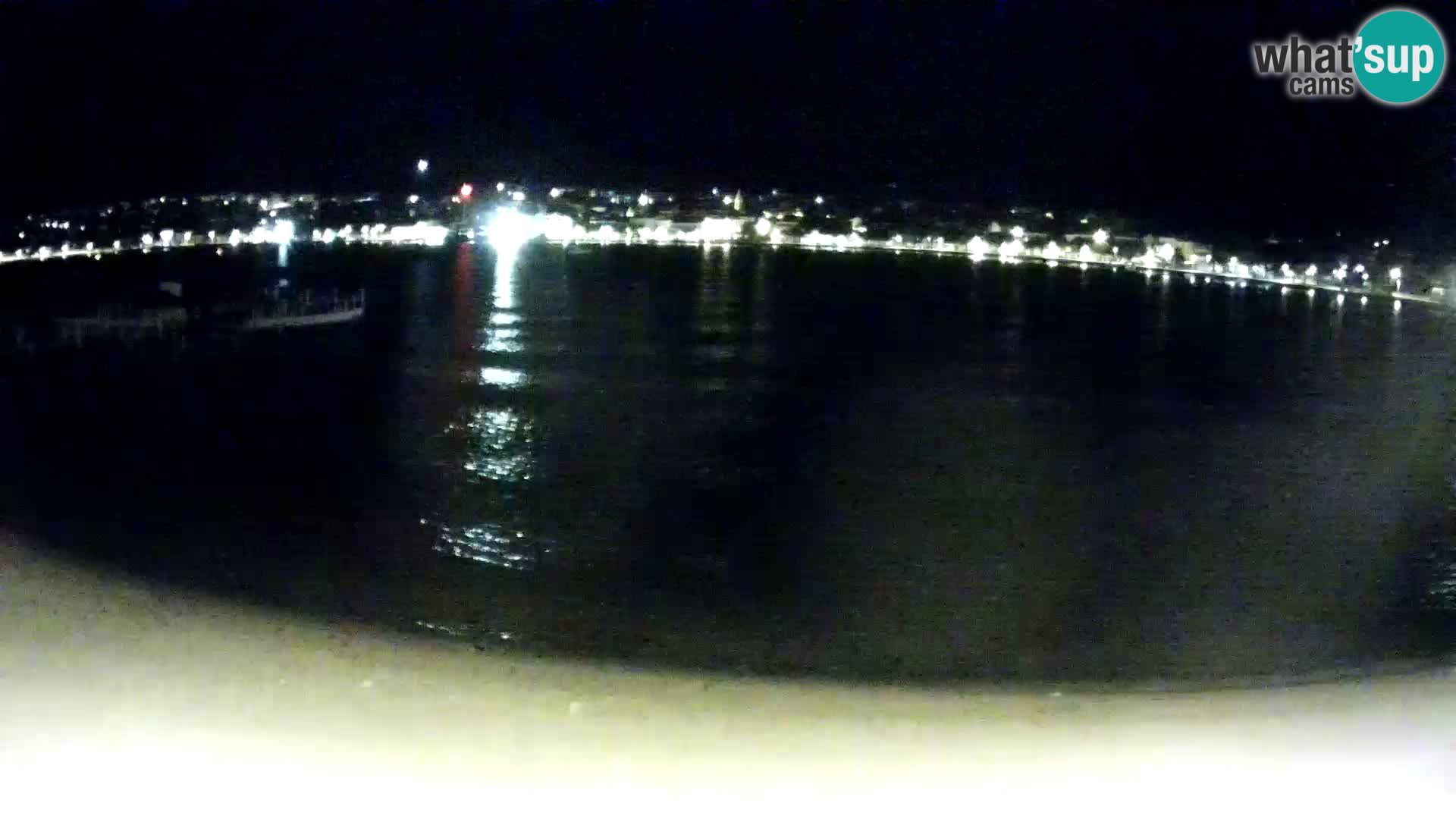 Live webcam Novalja – The Town beach