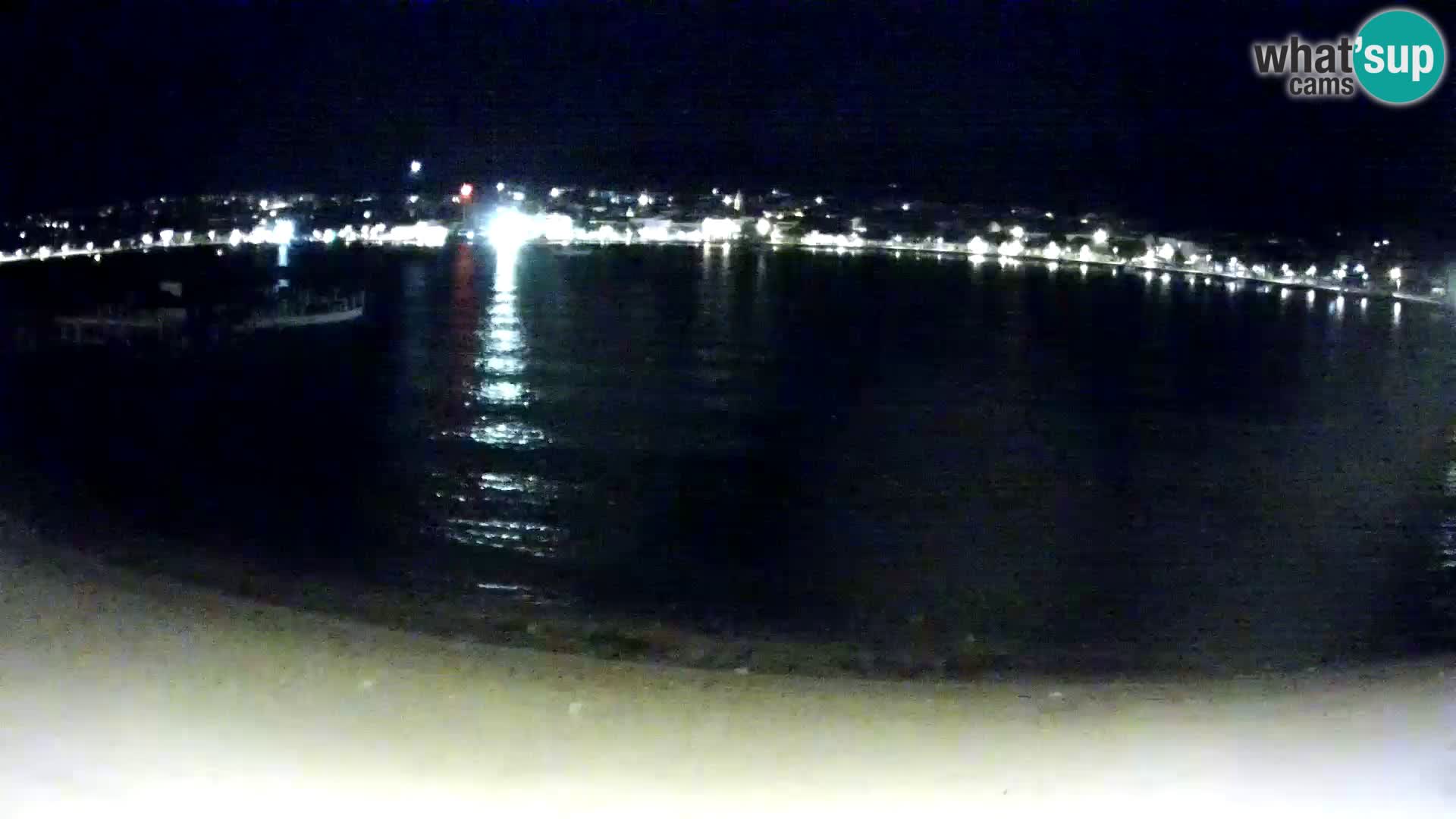 Novalja Kamera u živo – gradska plaža