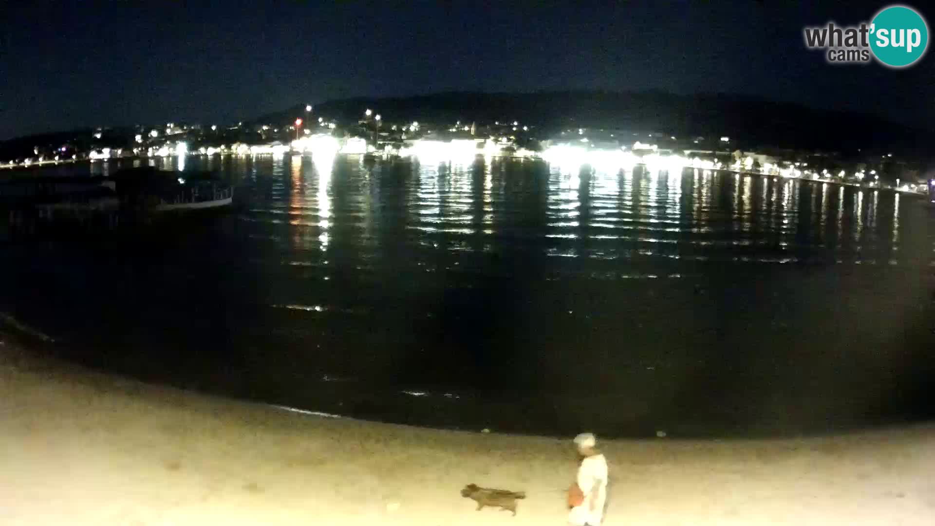 Novalja Kamera v živo – mestna plaža