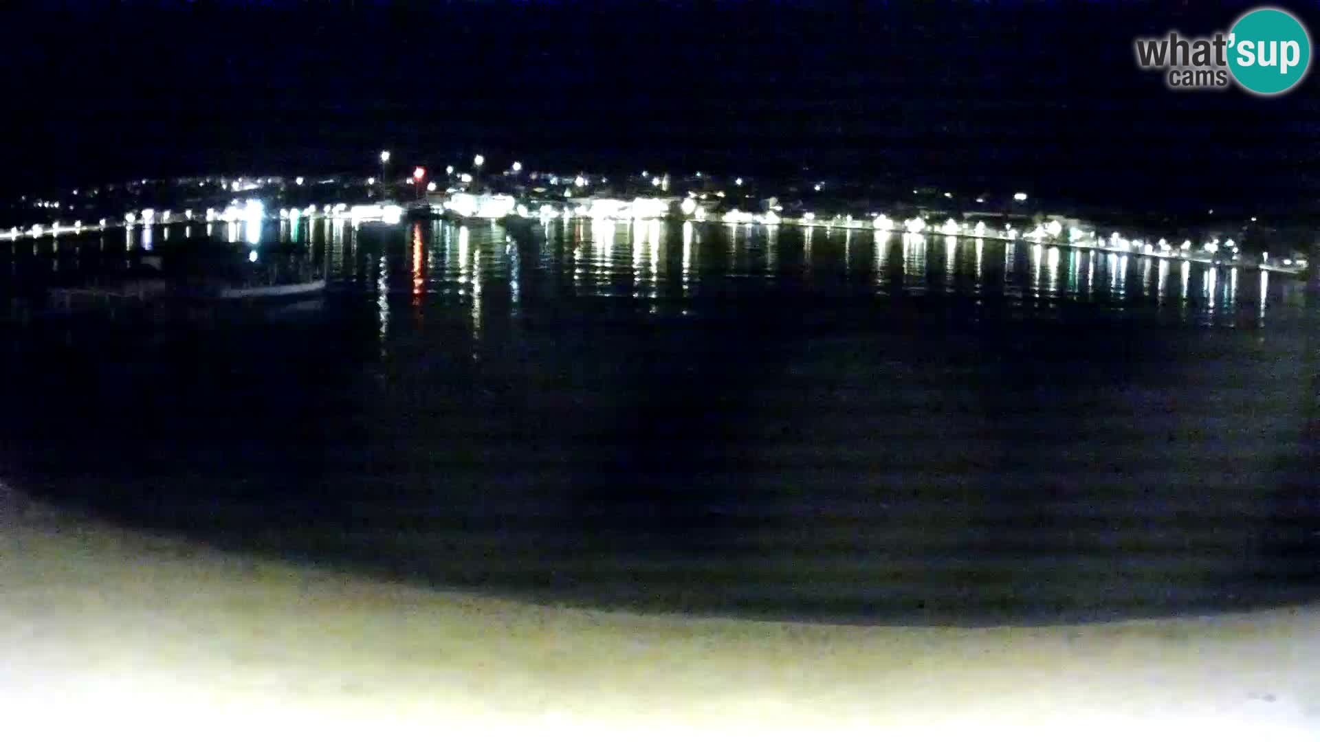 Webcam Novalja – Stadtstrand