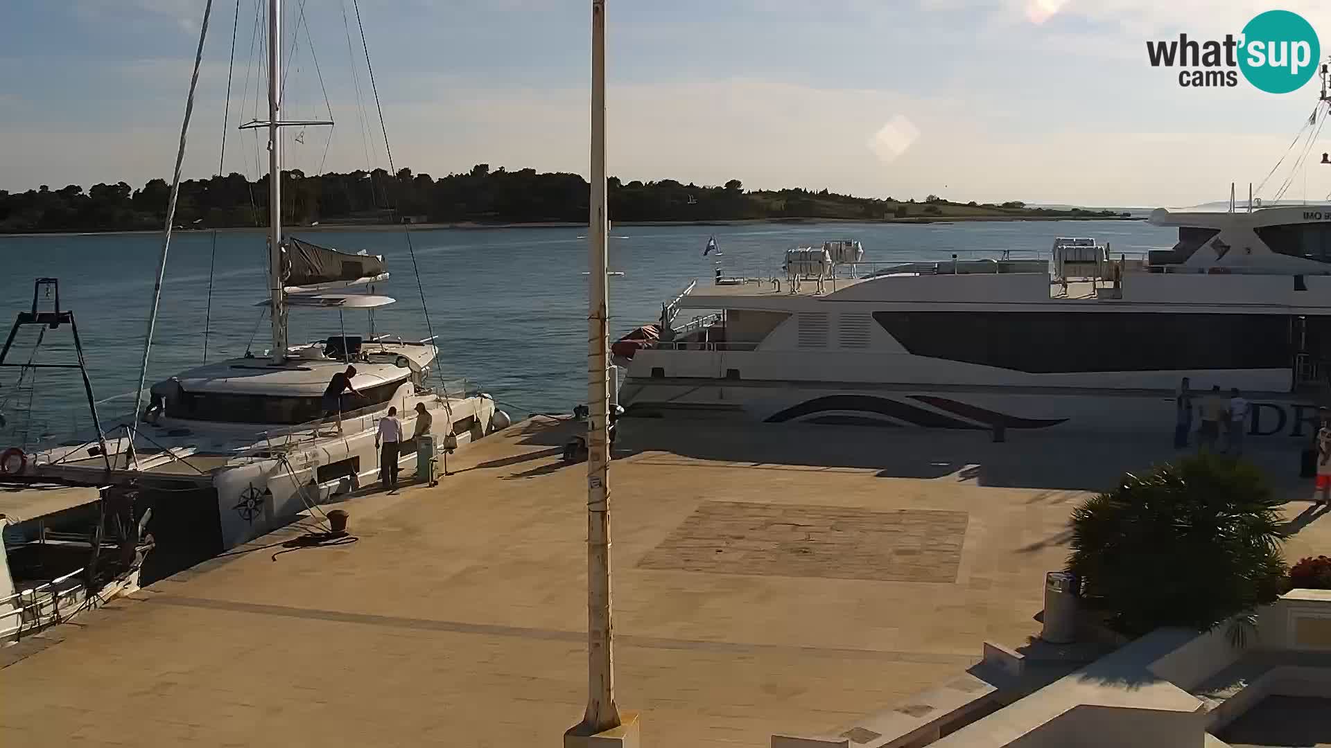 Livecam Promenade a Novalja