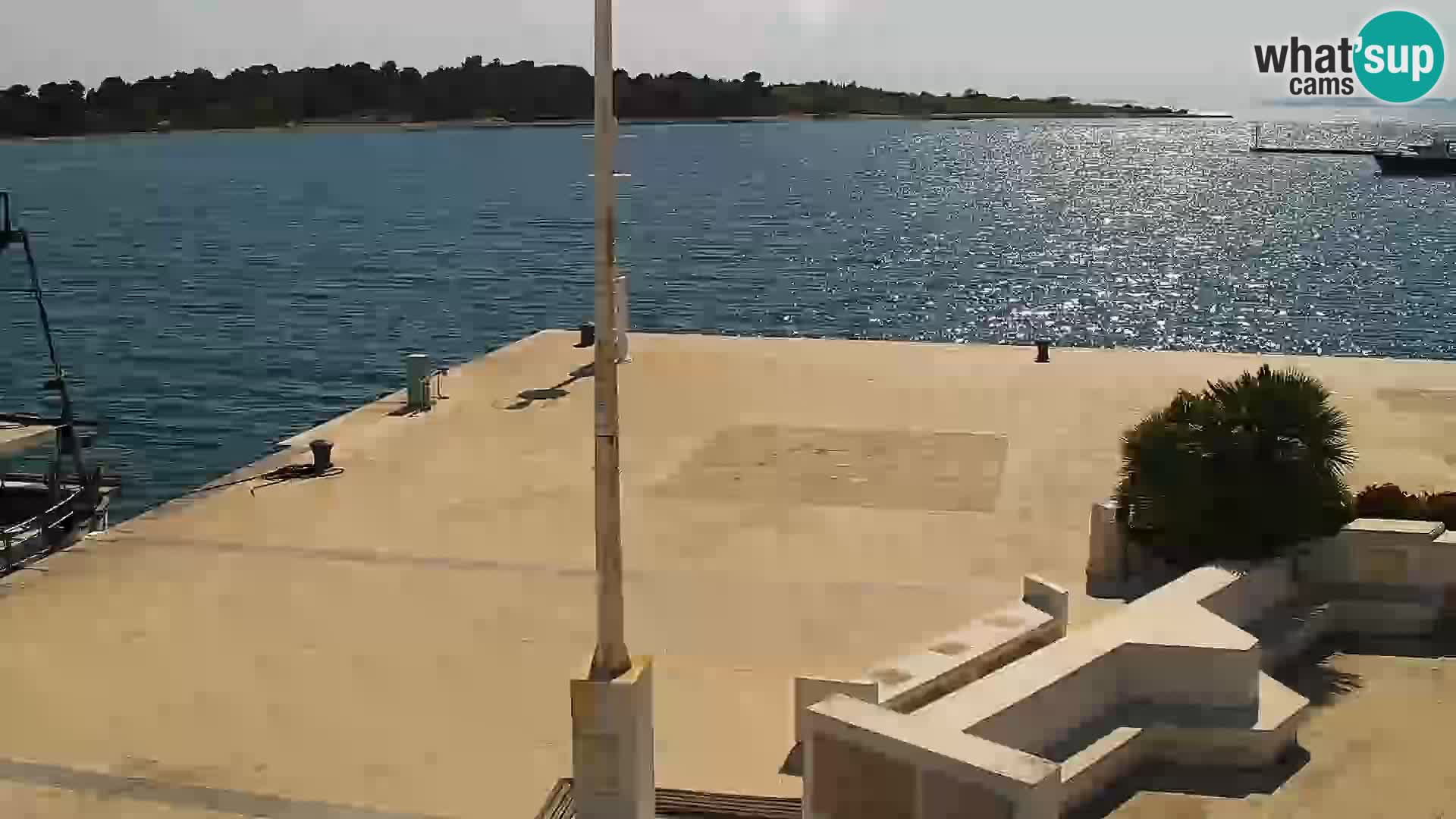 Novalja Livecam promenade