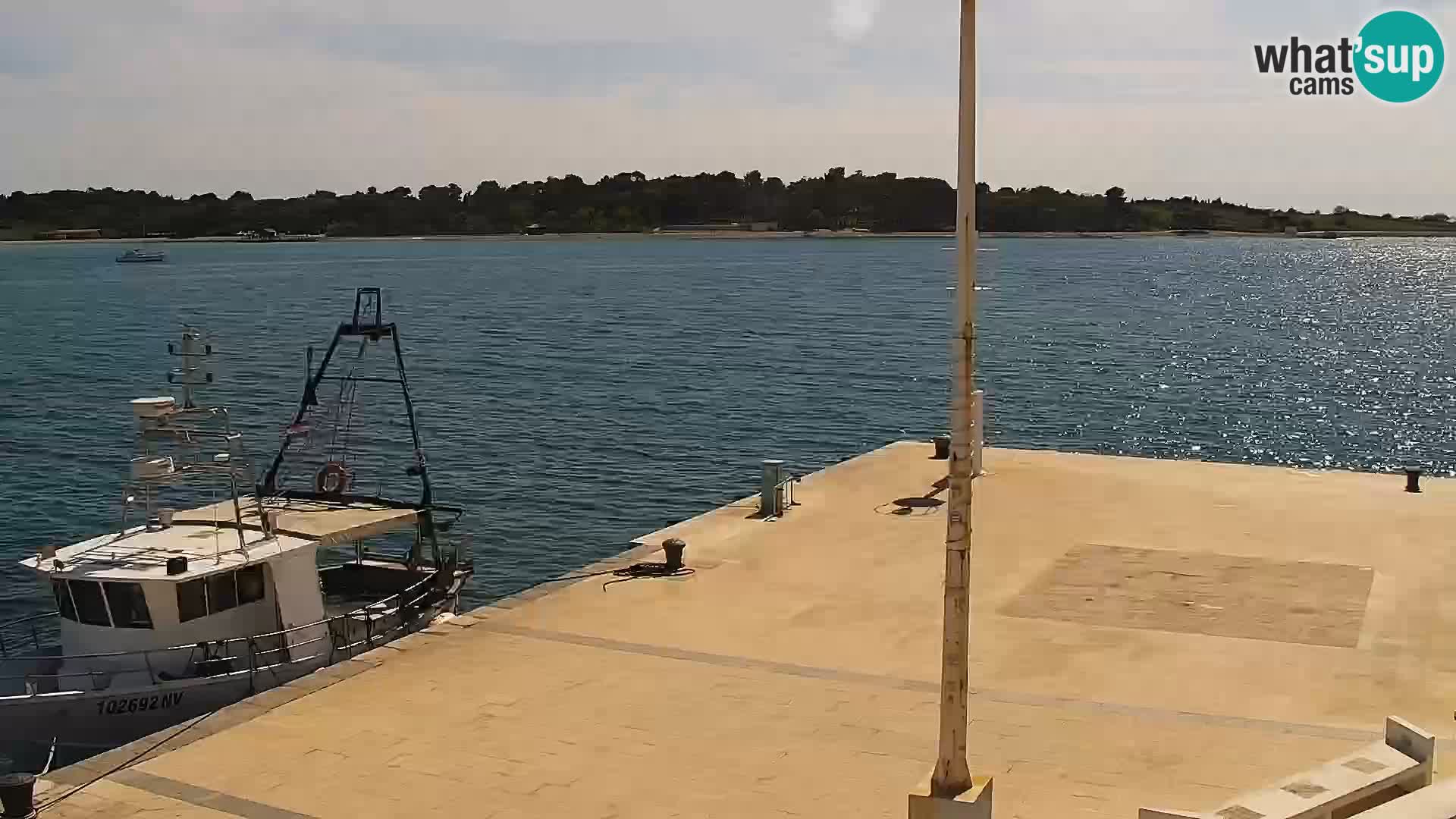 Livecam Promenade a Novalja