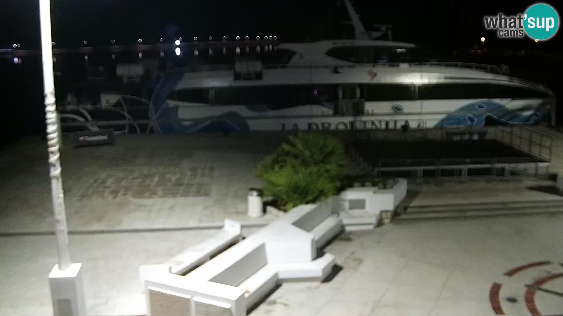 Live webcam Novaglia lungomare