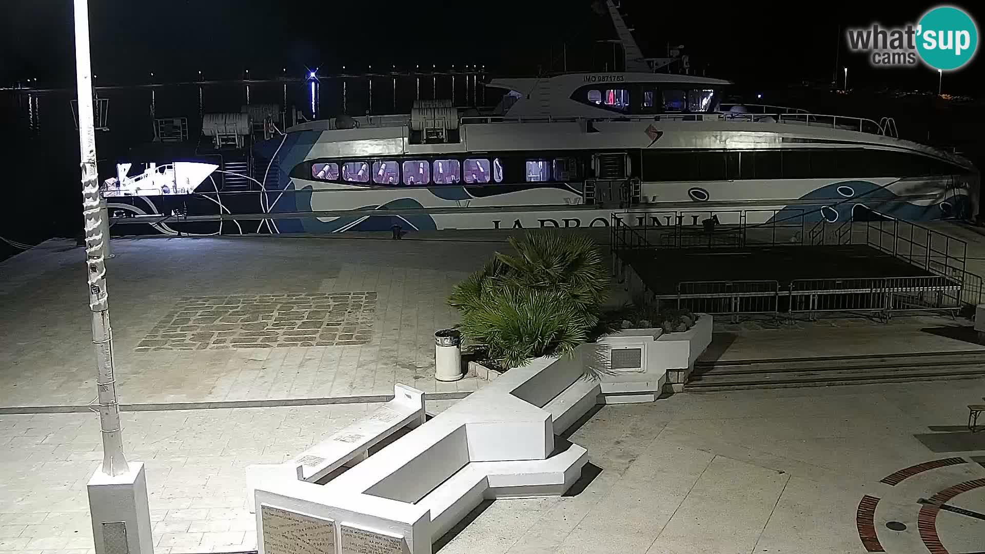 Novalja Livecam promenade