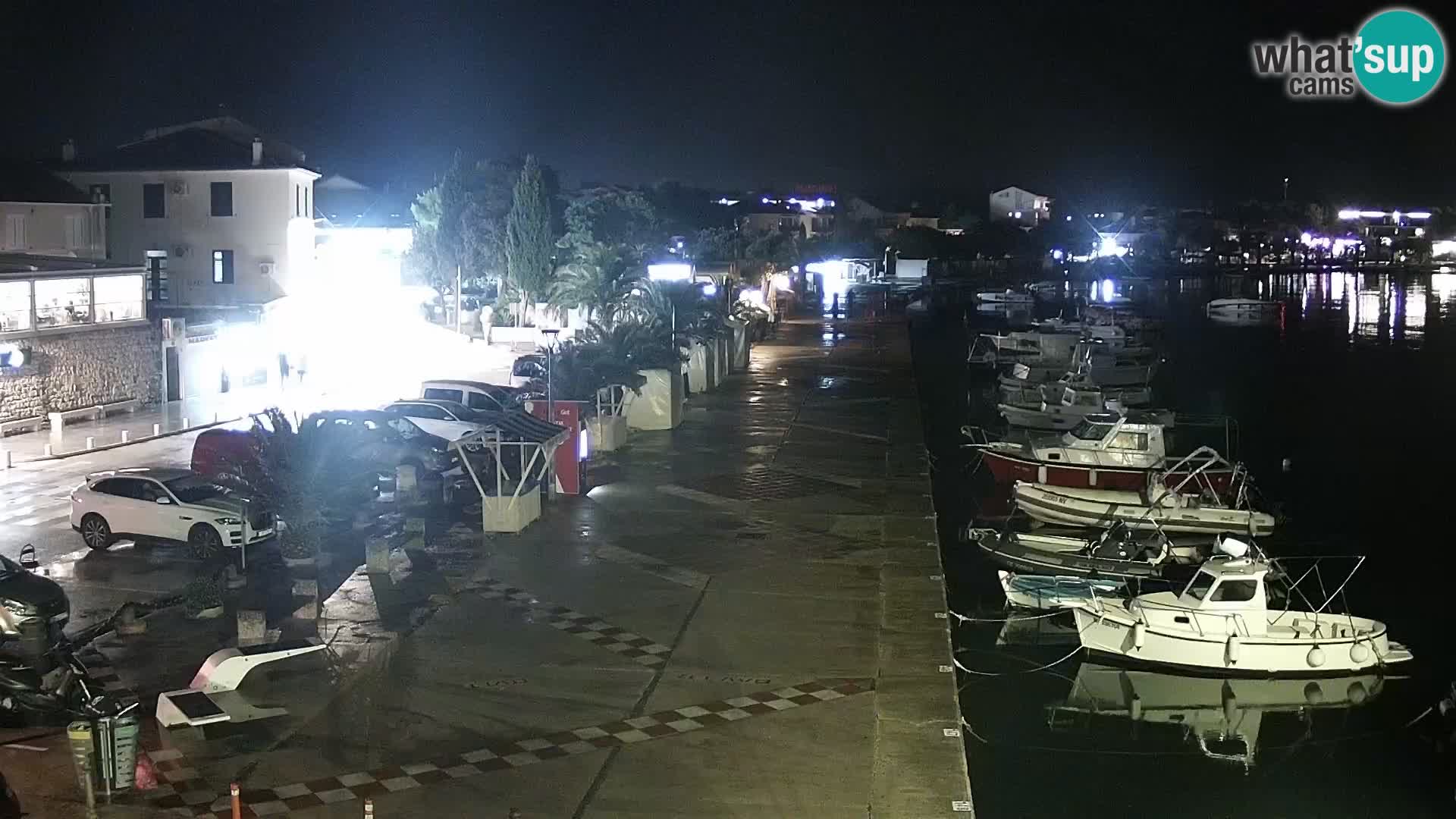 Live webcam Novaglia lungomare