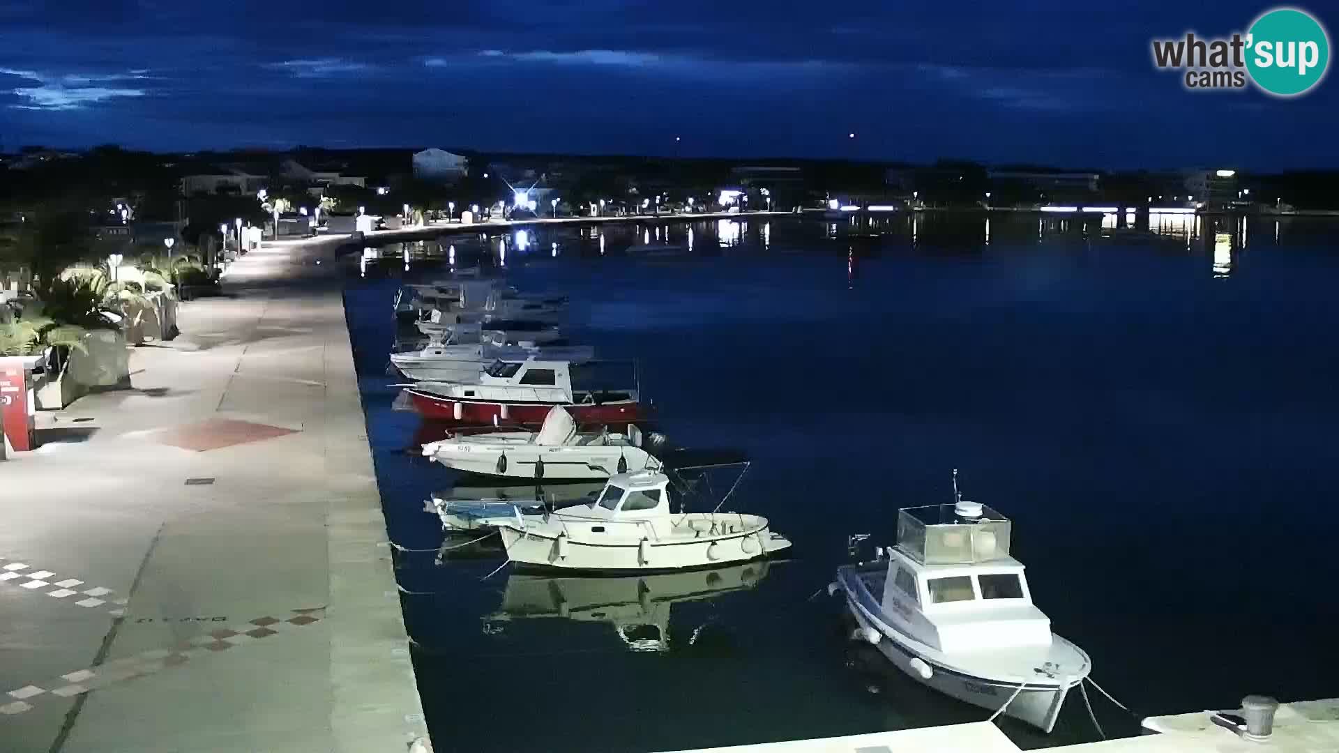 Live webcam Novaglia lungomare