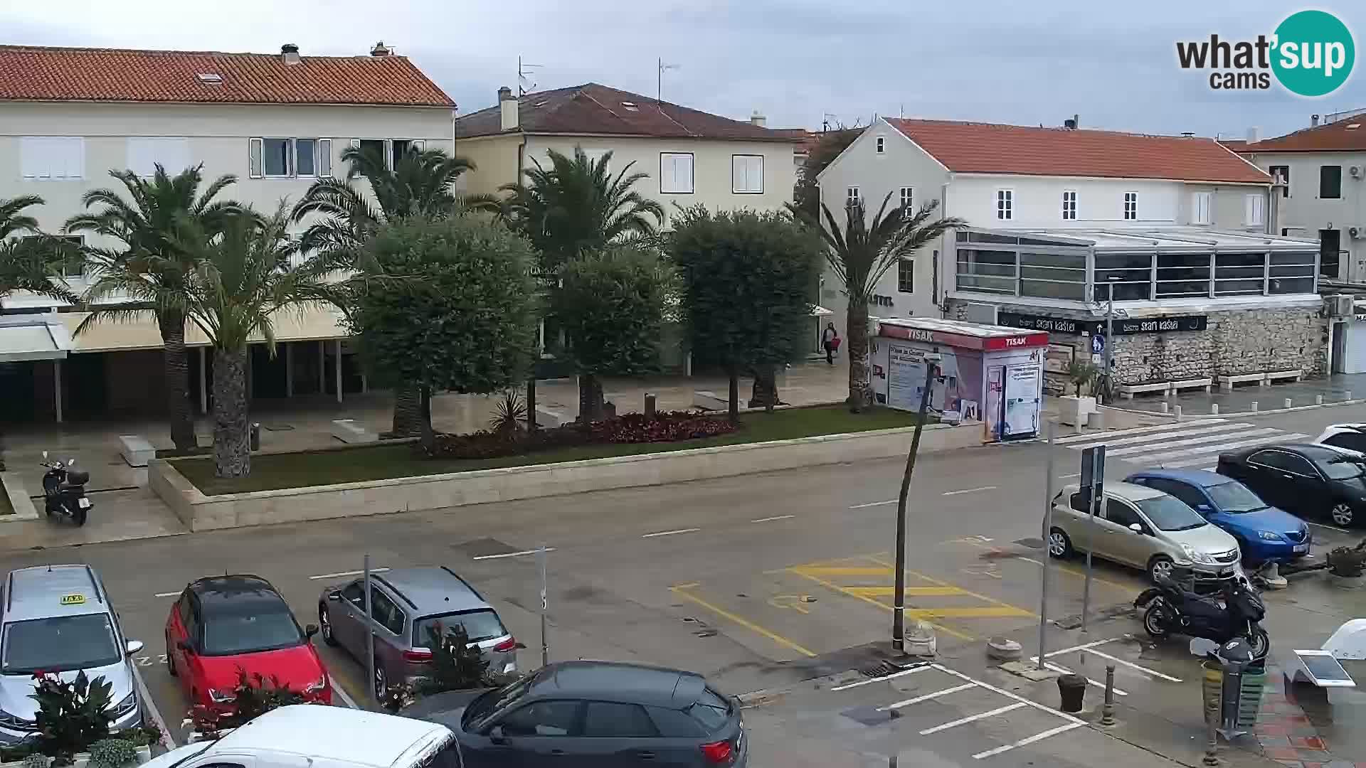 Livecam Promenade a Novalja