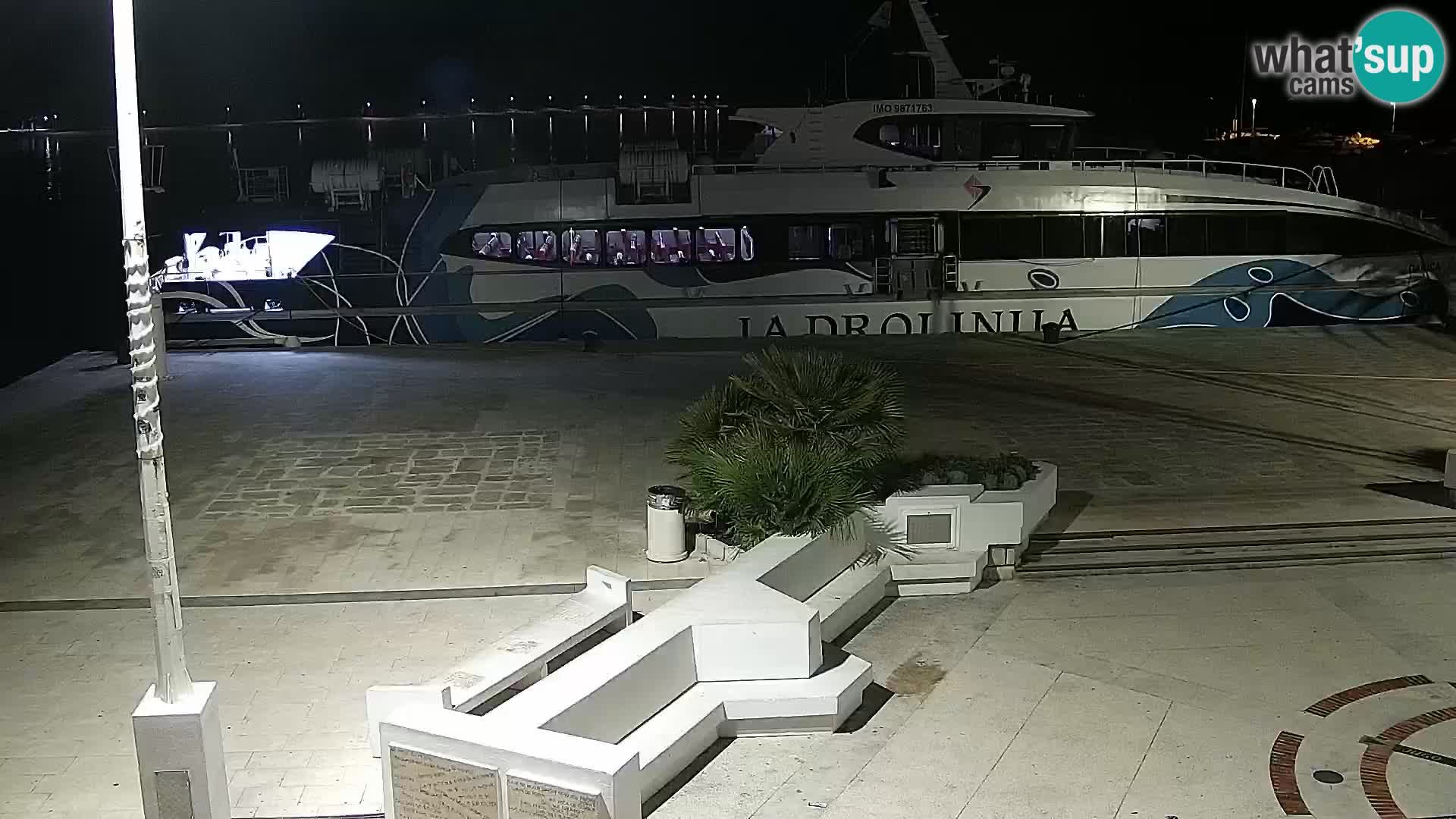 Live webcam Novaglia lungomare