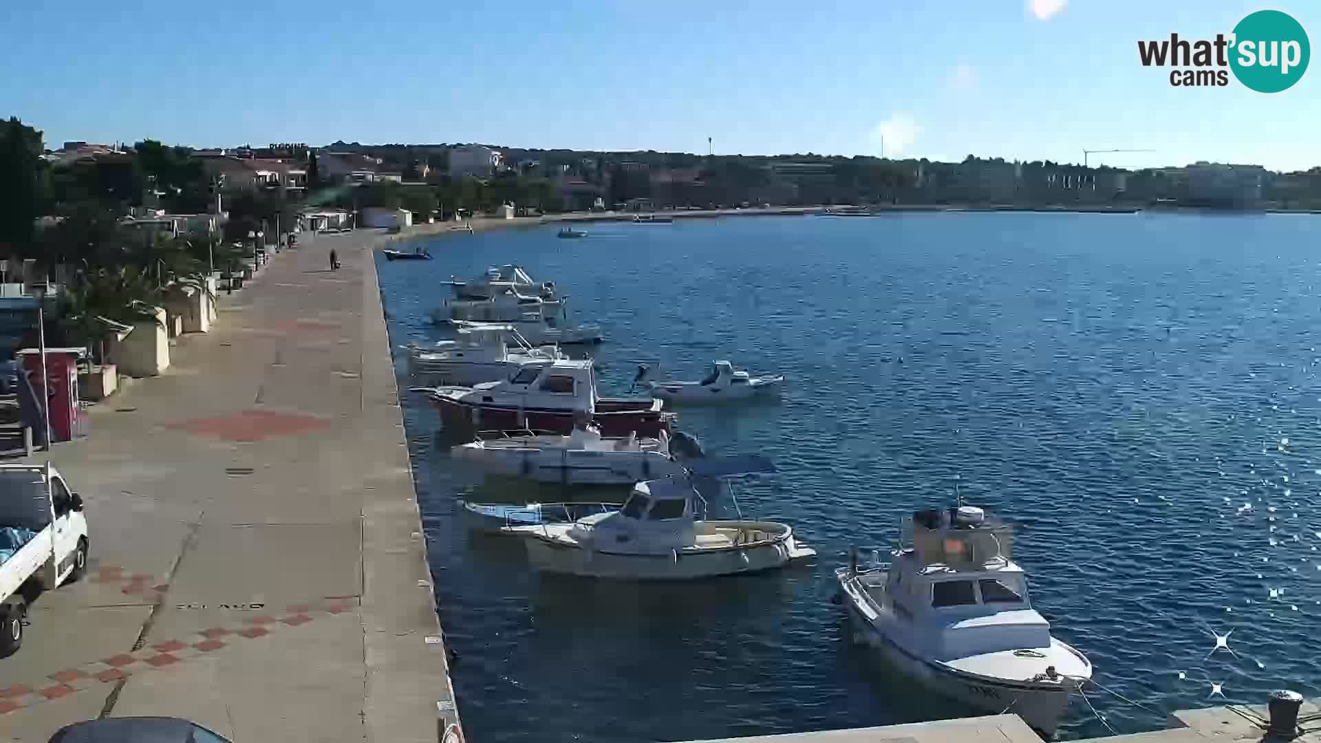 Live webcam Novaglia lungomare