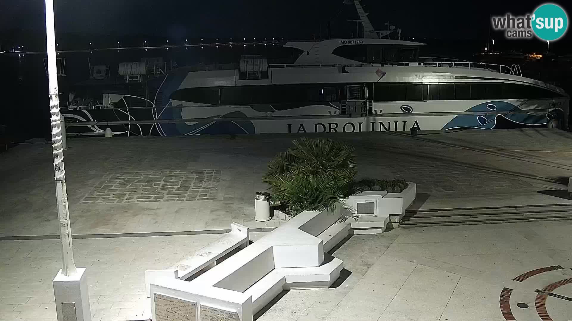 Live webcam Novaglia lungomare